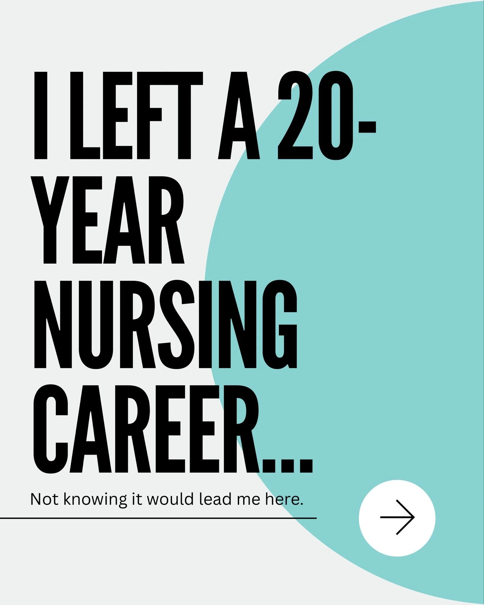 Sometimes your calling doesn&rsquo;t make sense&hellip; until it does.

I thought I was just changing careers.
I had no idea I was being prepared for my hardest battle, and my biggest purpose.

Walking through cancer opened my eyes to how many women 