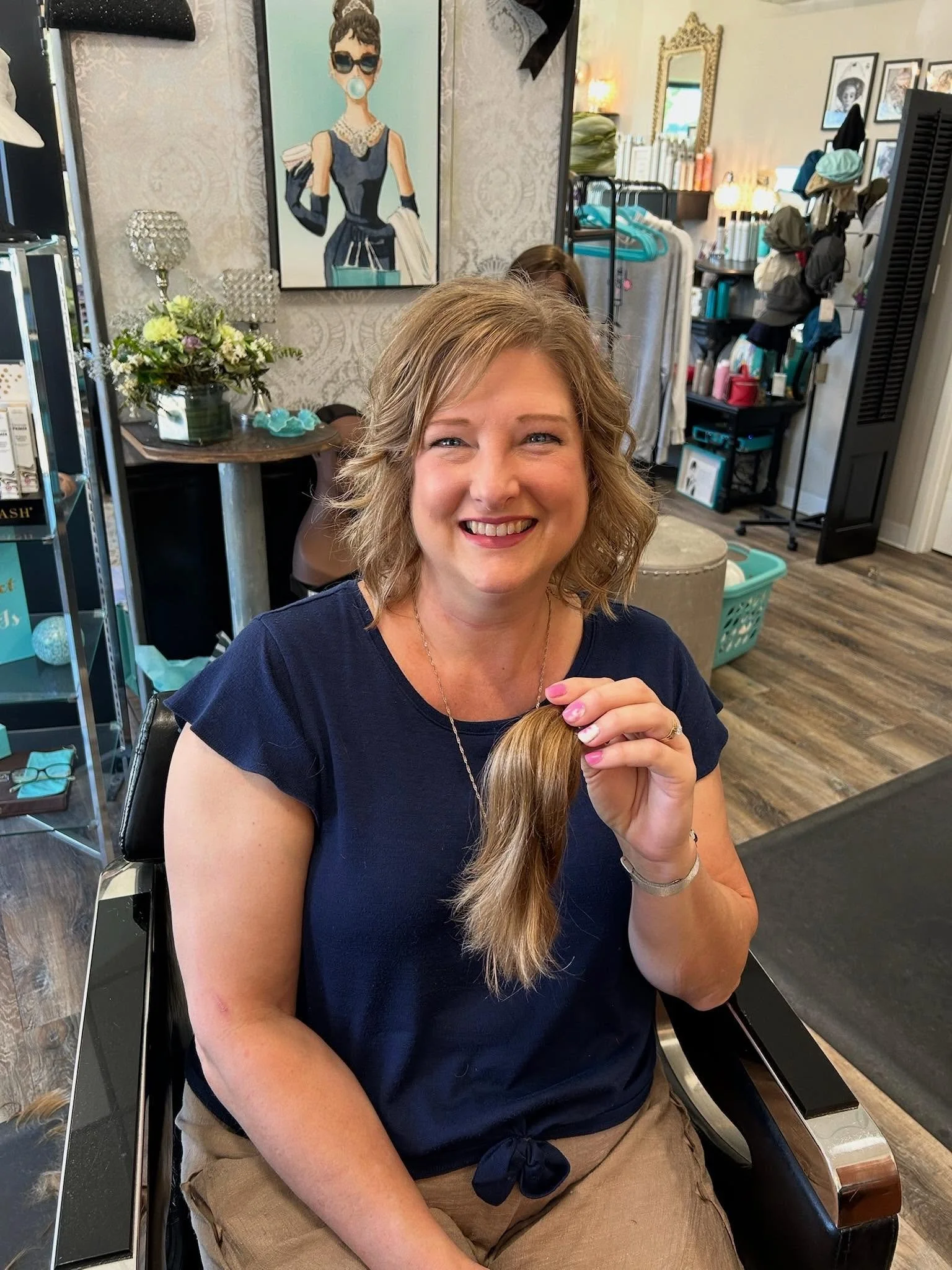 ✨Thinking about donating your hair to help women with hair loss? It&rsquo;s such a kind and meaningful way to support someone going through a tough time. 🩵
After endless amounts of research I discovered how shady and unethical the human hair industr