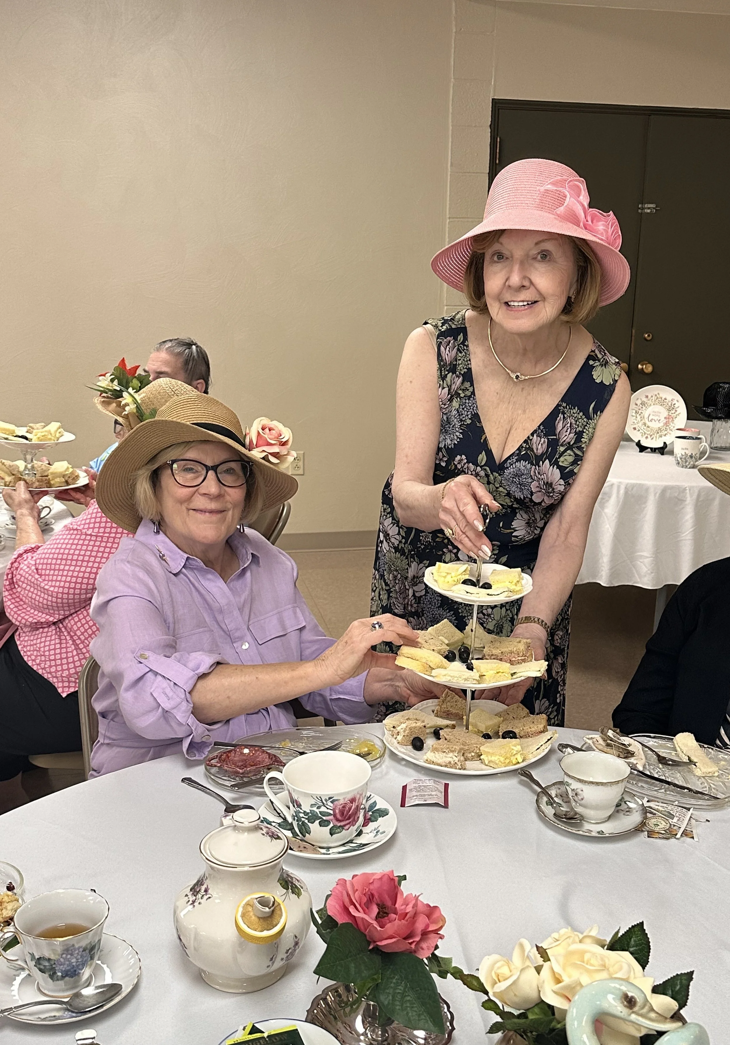 Martha’s Circle High Tea