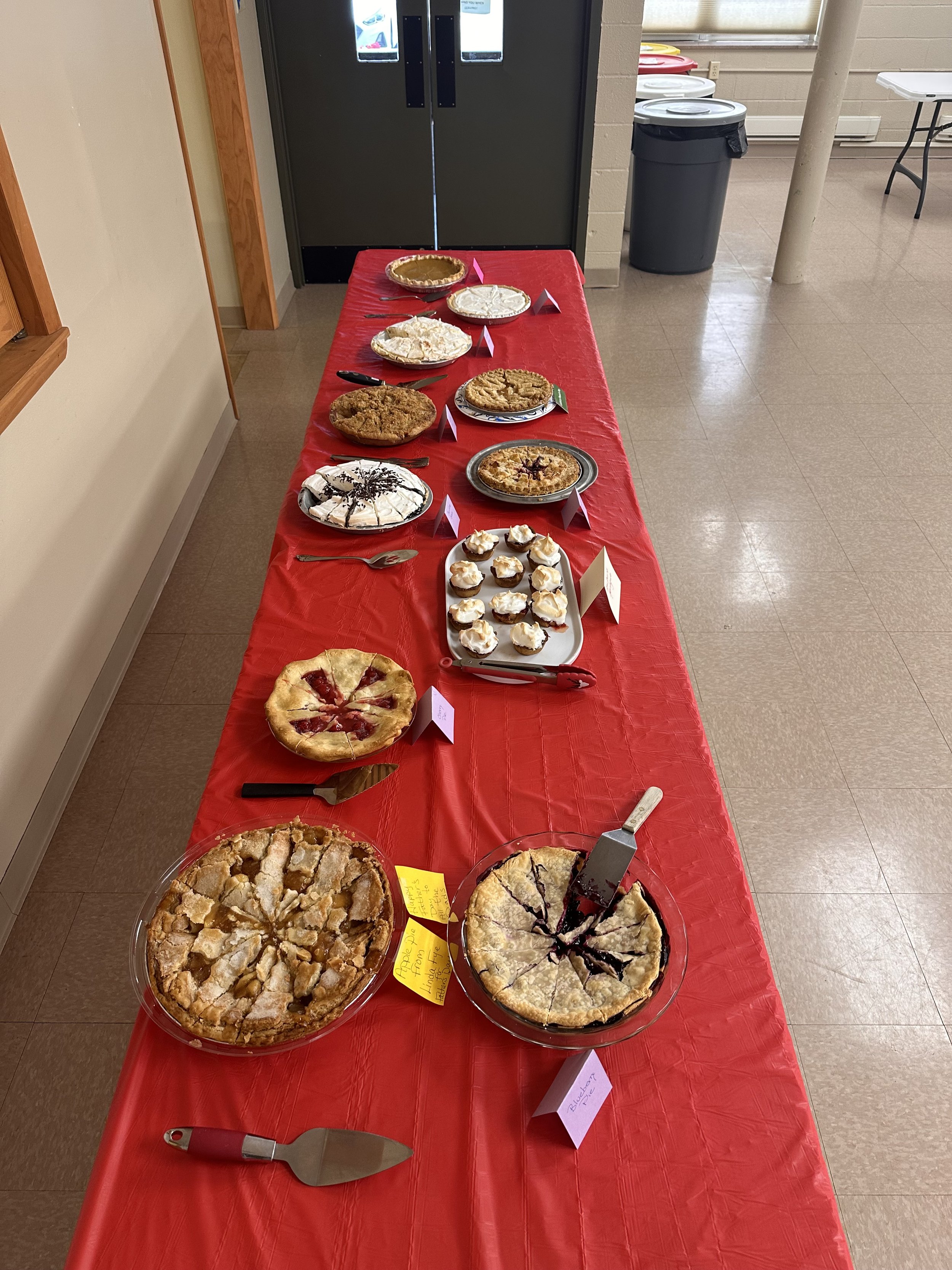 Father’s Day Pie Social 