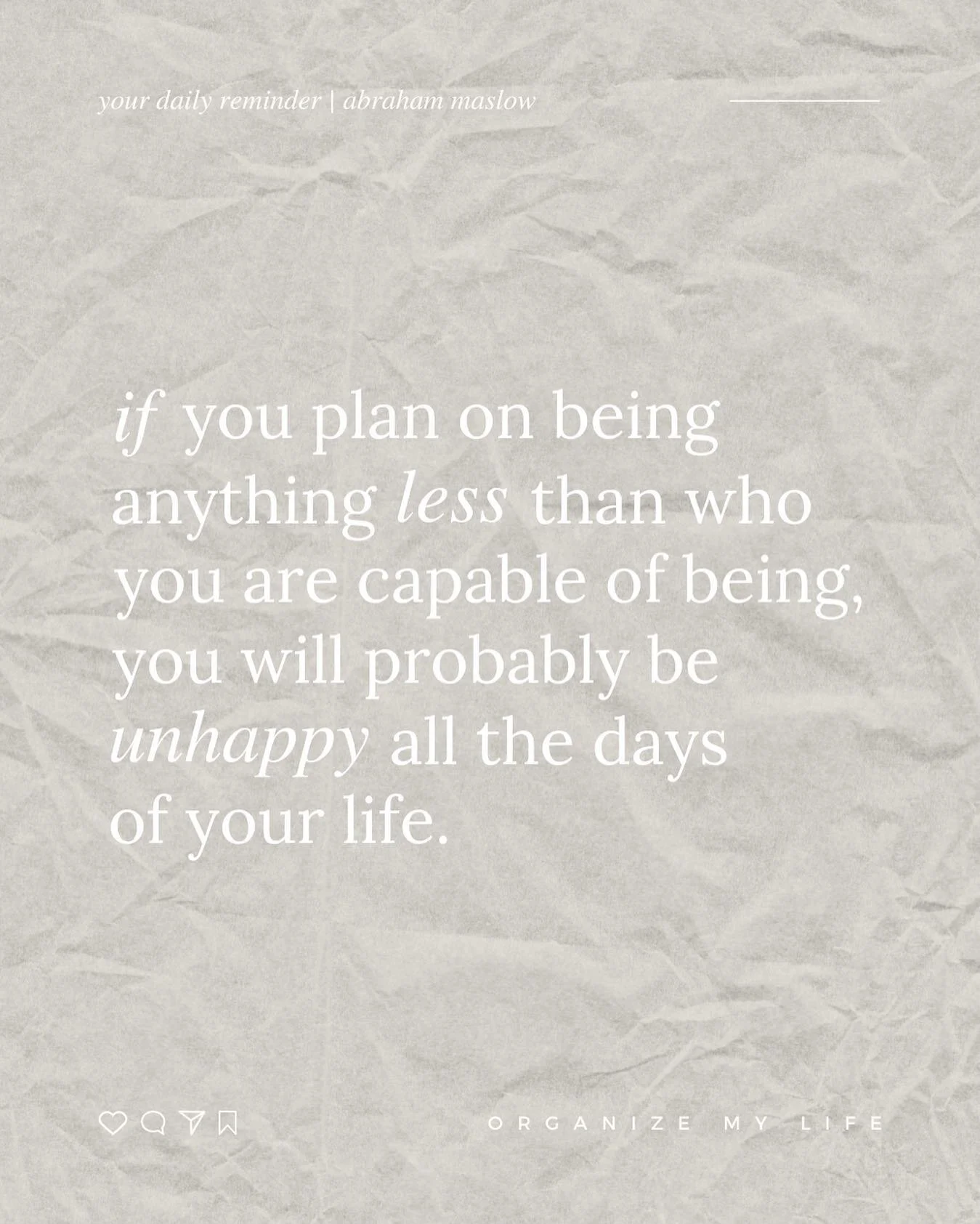 I suppressed parts of myself for years in order to please others. Little did I know that, like a raisin, I would shrivel up into a shell of my former self.

My insides were the same, but my environment physically changed me.

Now don&rsquo;t get me w