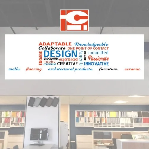 Interior Graphics: Cut vinyl lettering