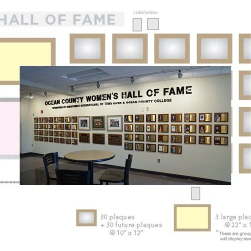 Awards Wall: Soroptomists Women's Hall of Fame