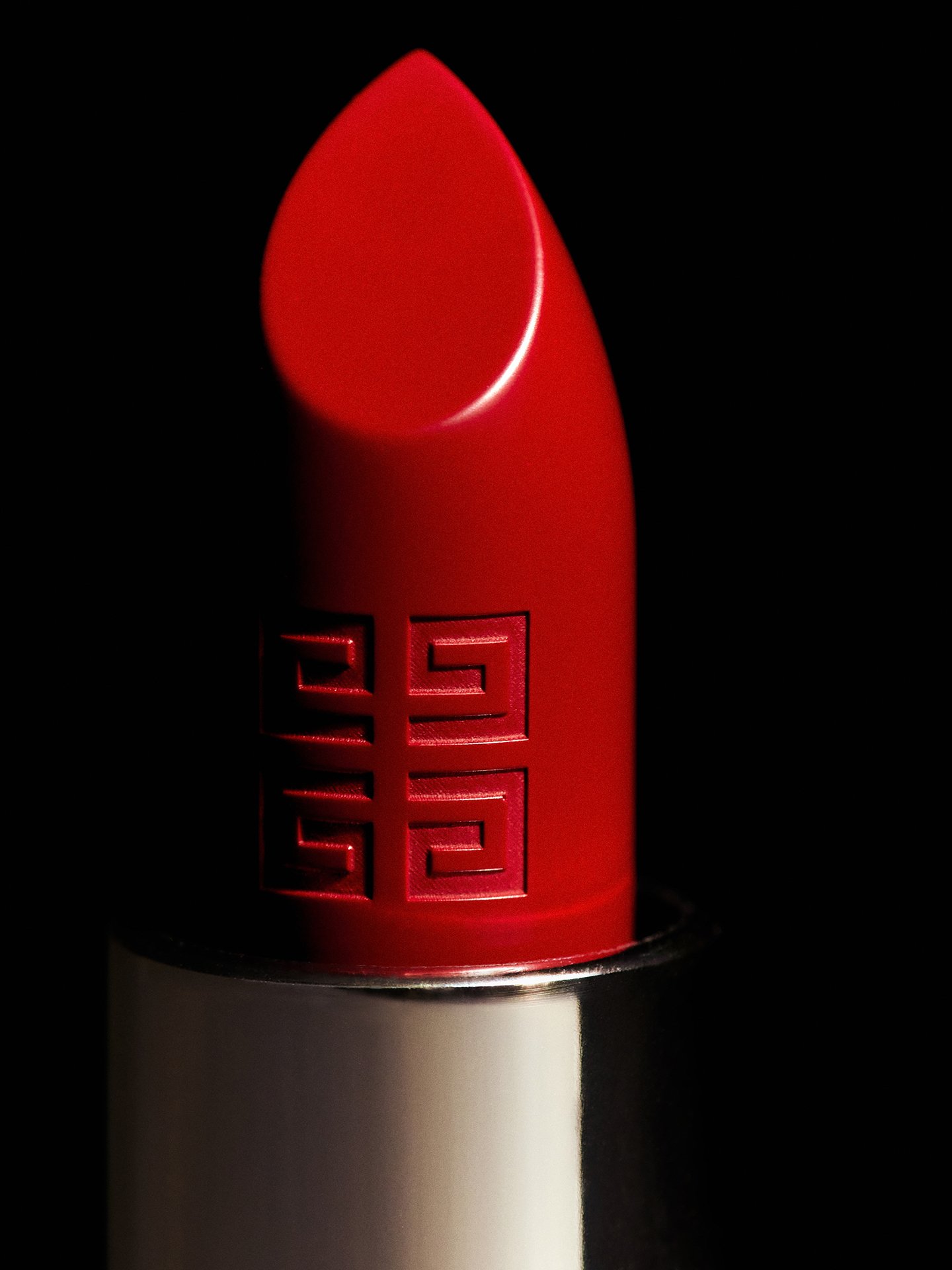 Macro red lipstick product beauty shot by a beauty photographer based in London