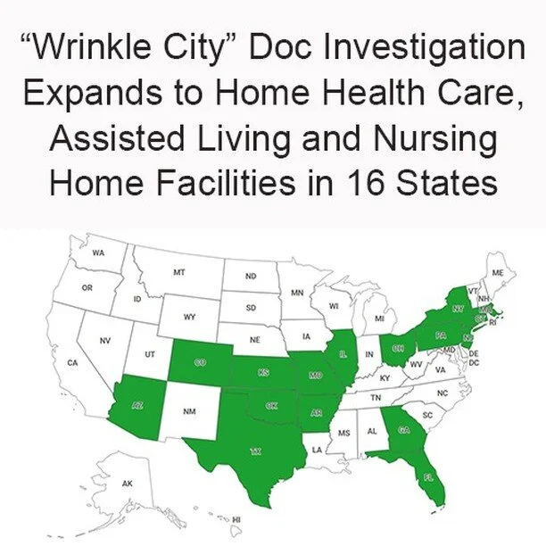What started as a doc about the #Cuomo #NursingHome #covid scandal in New York has expanded into massive investigation into unlicensed and uninsured home health care agencies, nursing homes, and assisted living facilities in 16 states. #holdpeopleacc