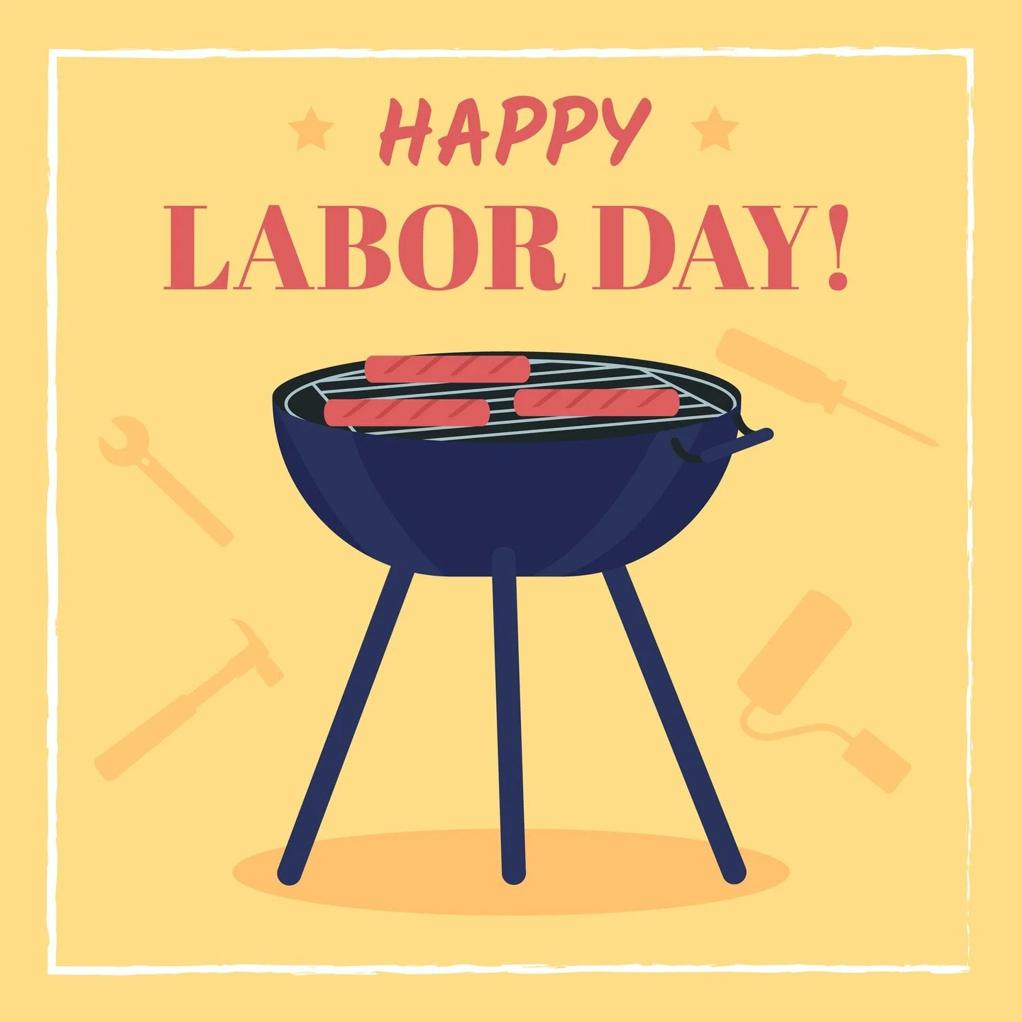 #5ThingsStudios wishes everyone a happy Labor day! #endofsummer #laborday #indie