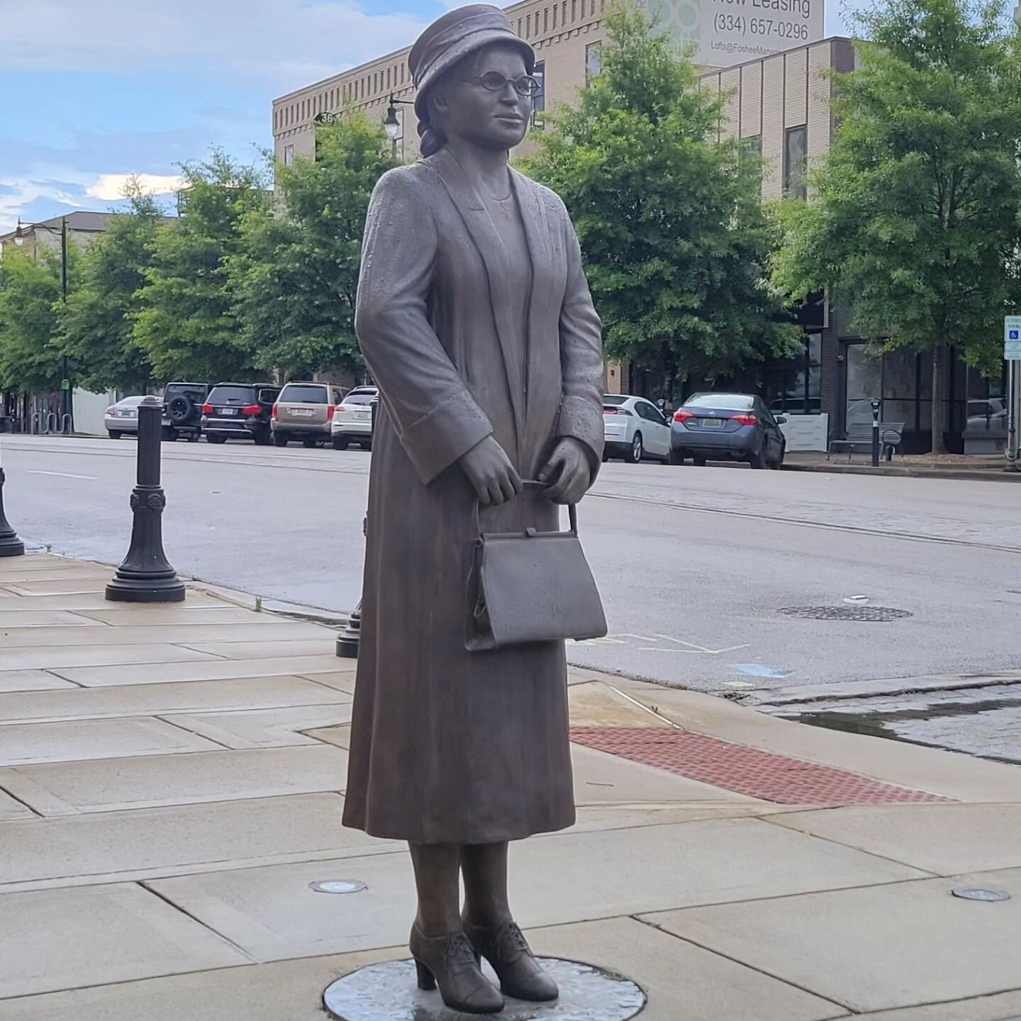 On December 1, 1955, Rosa Parks boarded a bus in Montgomery, Alabama, and was arrested for refusing to give up her seat to a white man. 

The Montgomery Bus Boycott began 4 days later, and on December 21, 1956 - a full year later - Mongomery busses w