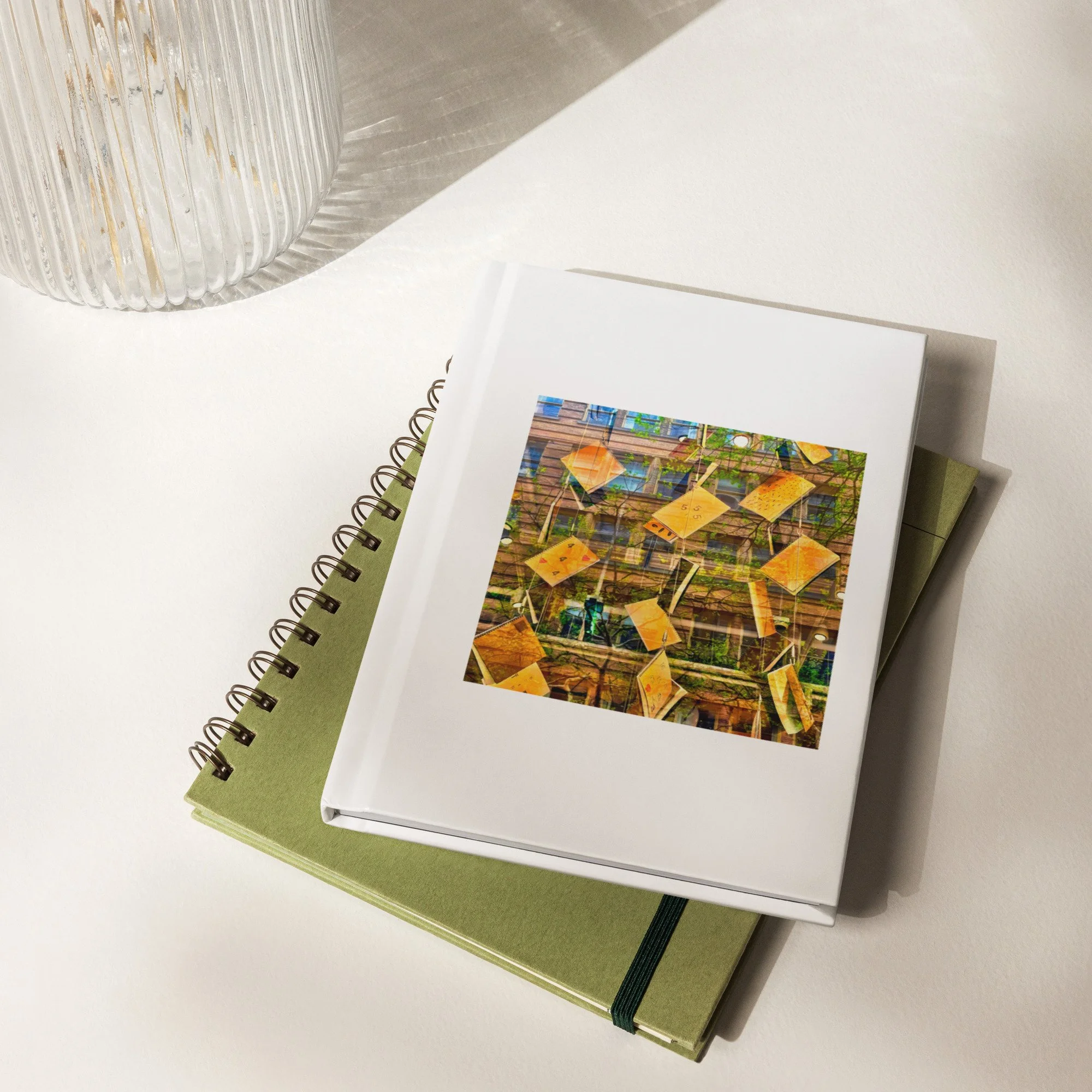 Hardcover journal matte