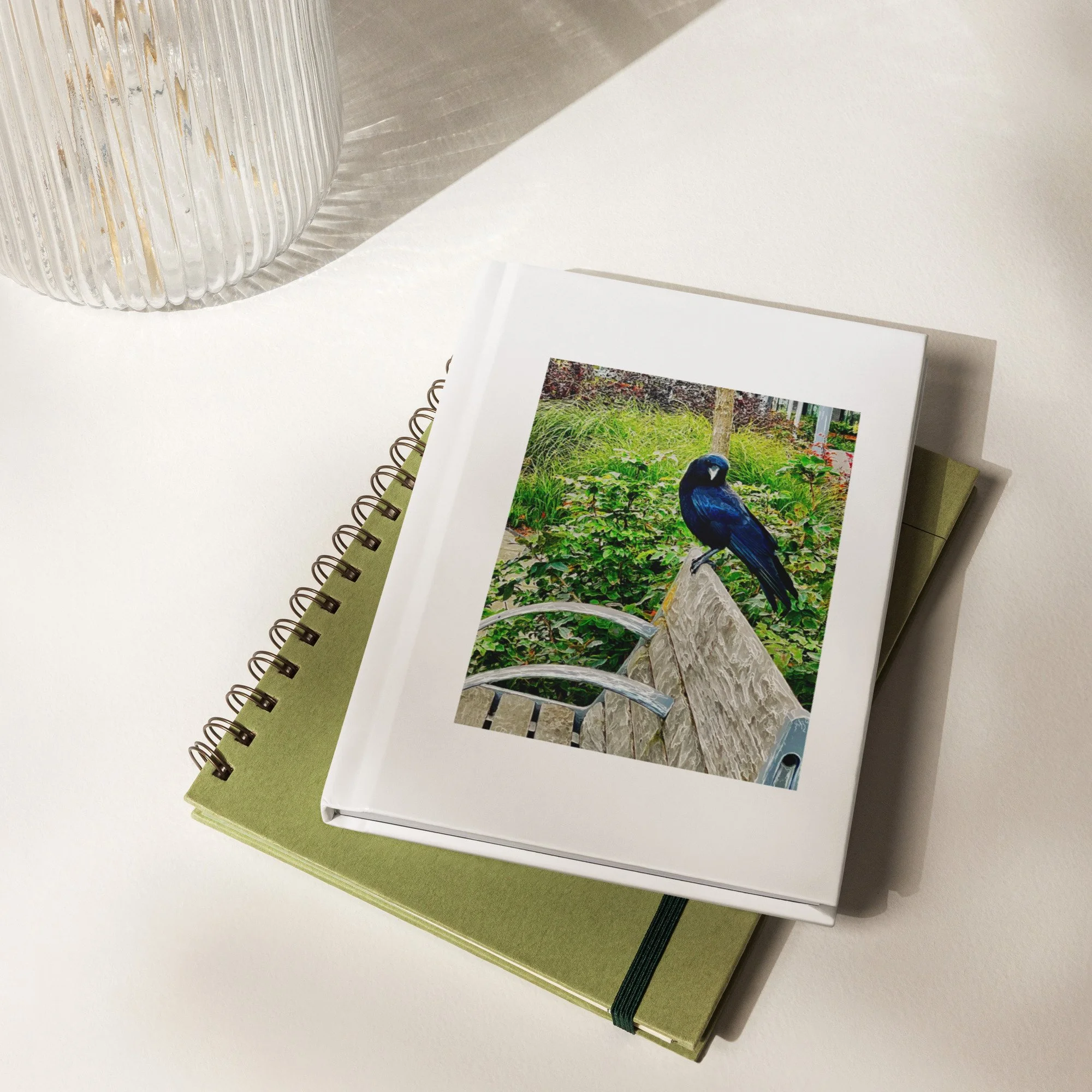Hardcover journal matte
