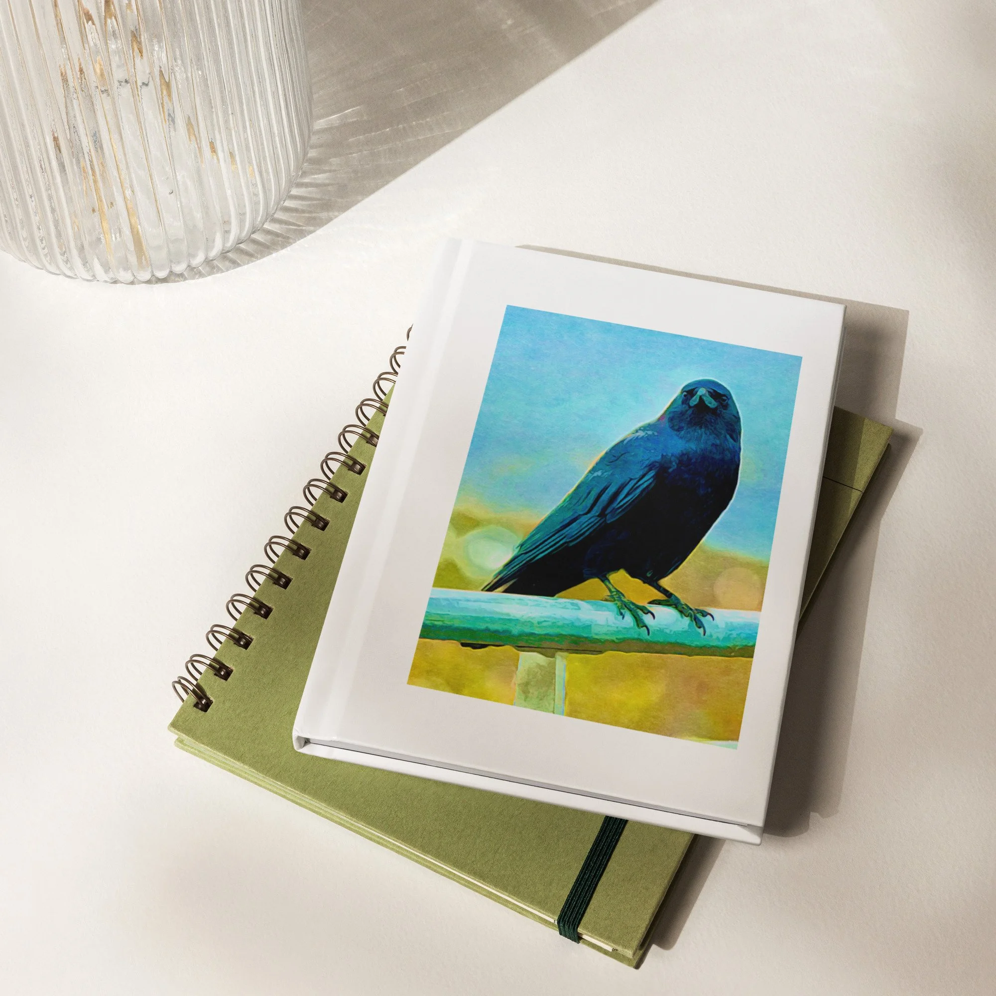 Hardcover journal matte