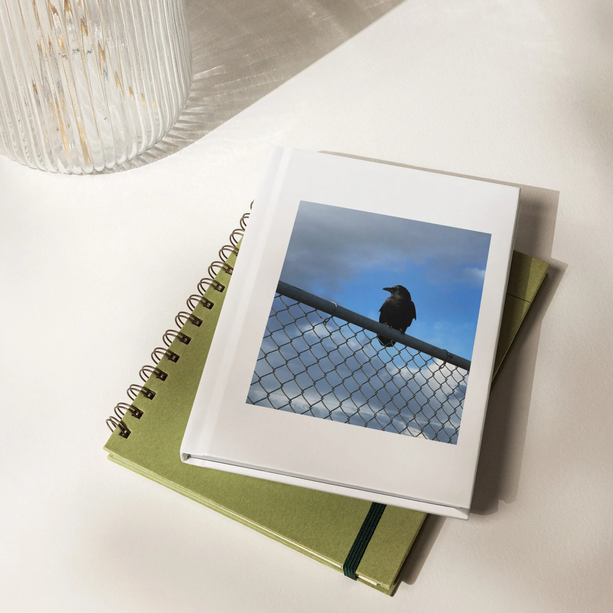 Hardcover journal matte