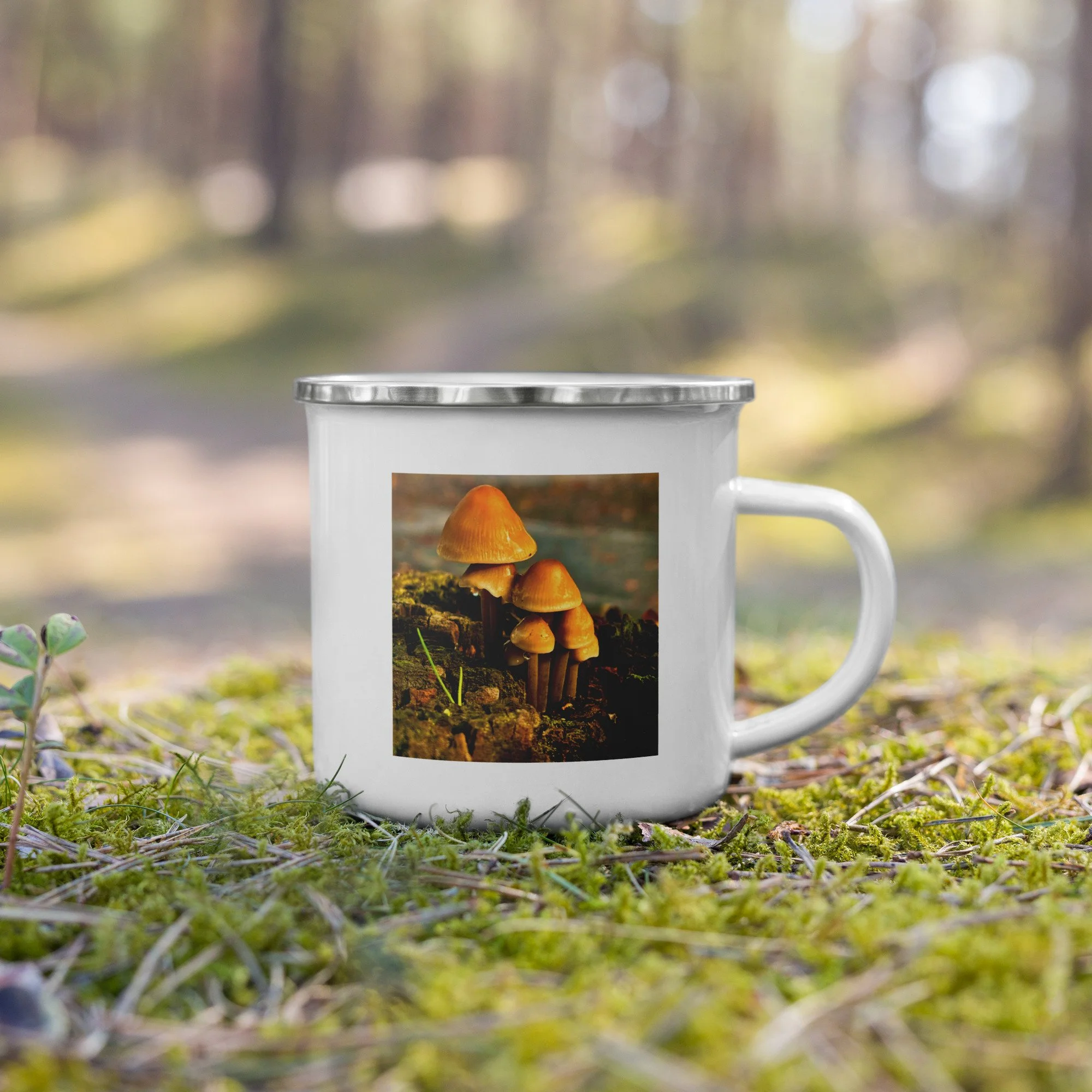 Enamel Mug