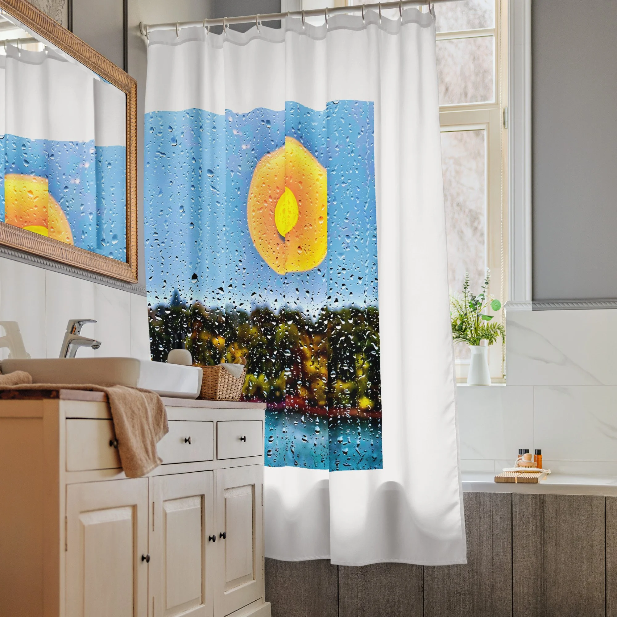 Shower curtain