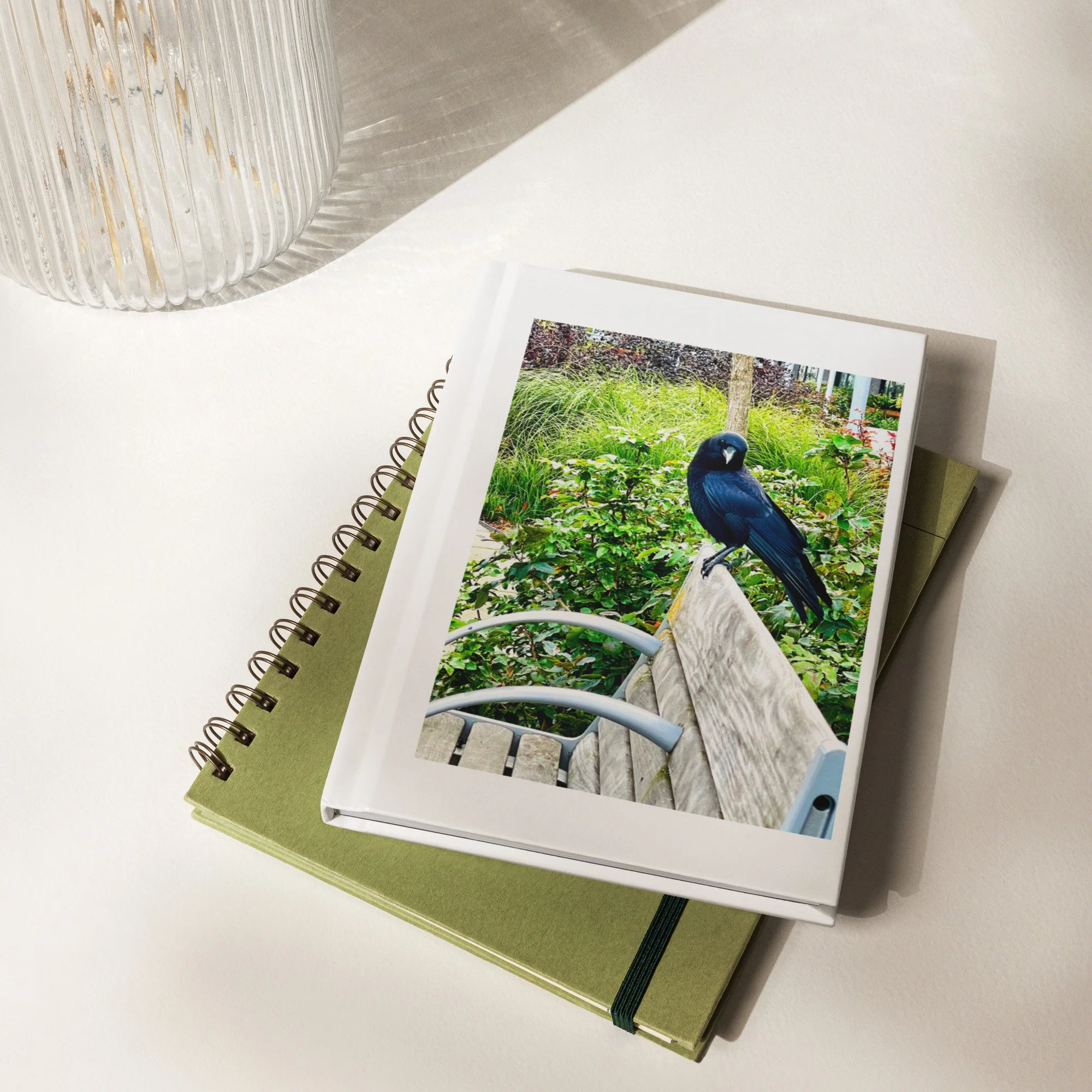 Hardcover journal matte