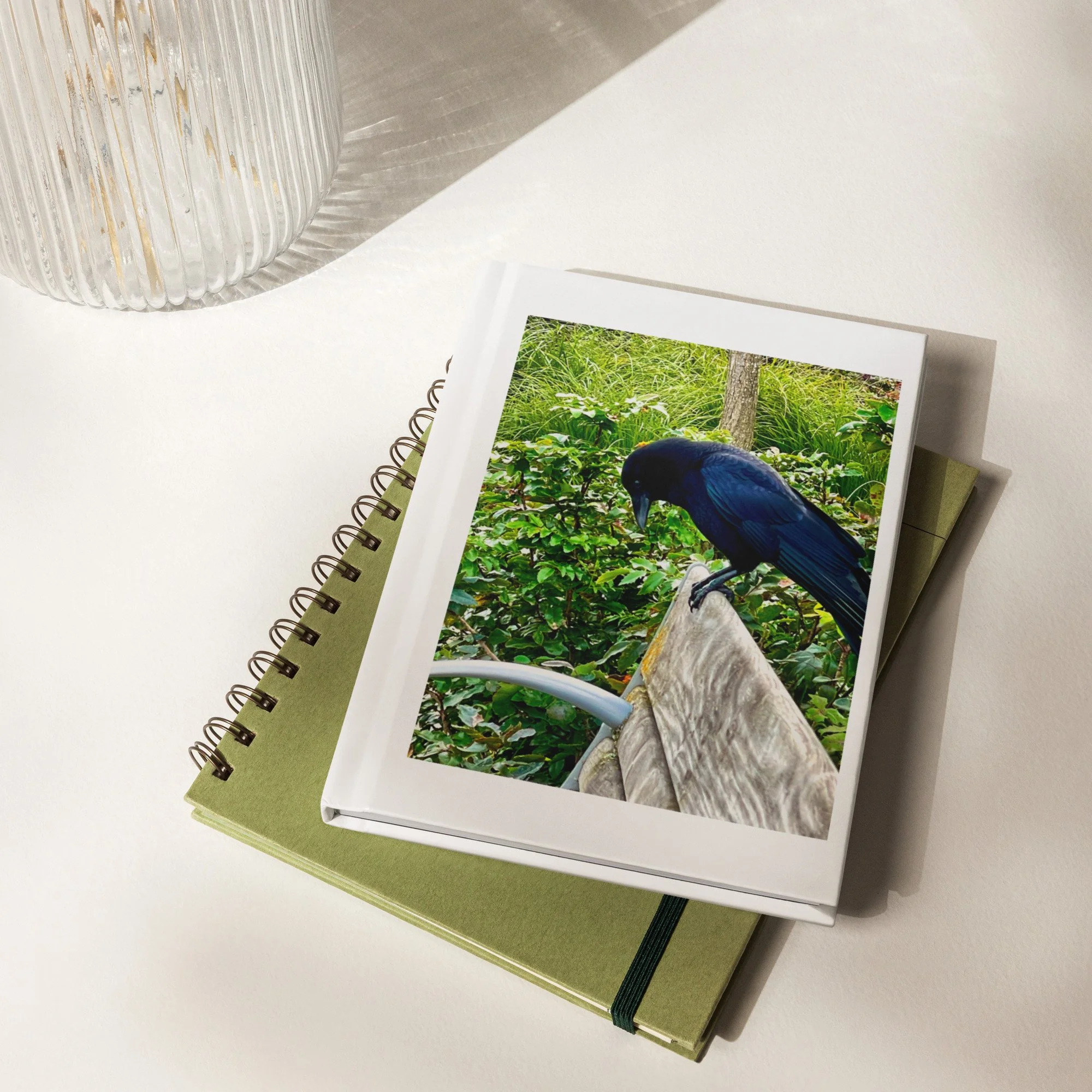 Hardcover journal matte