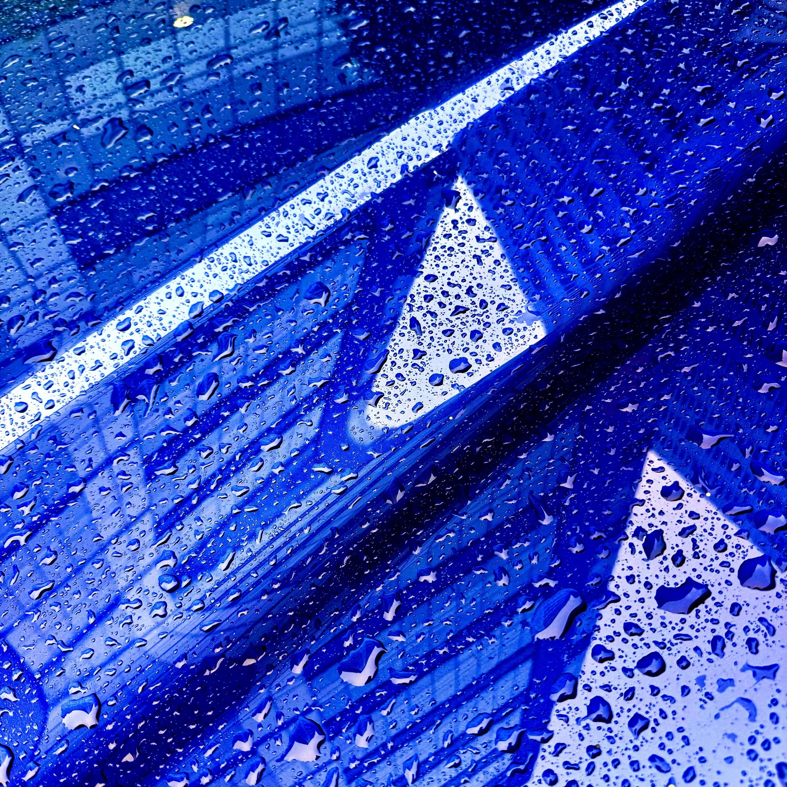 blue geometry
