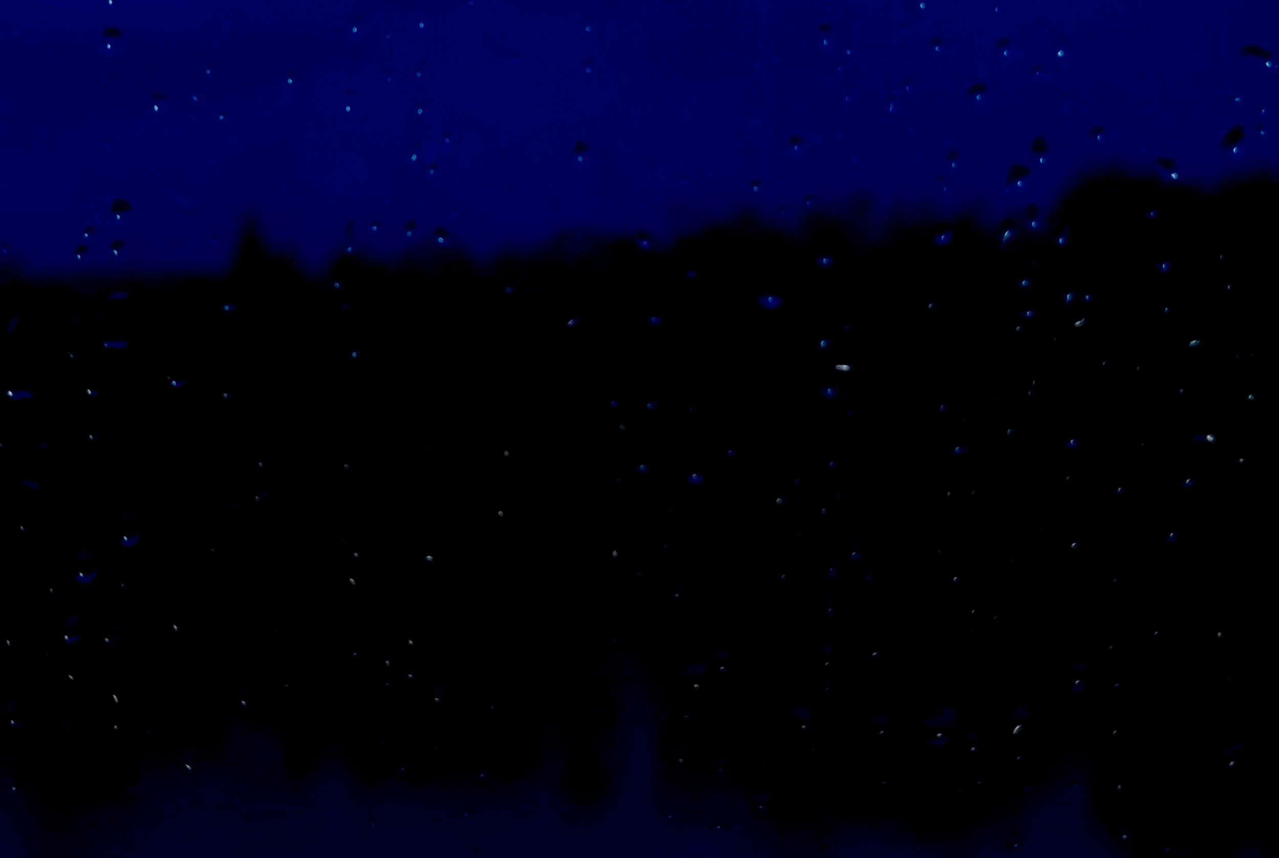predawn showers