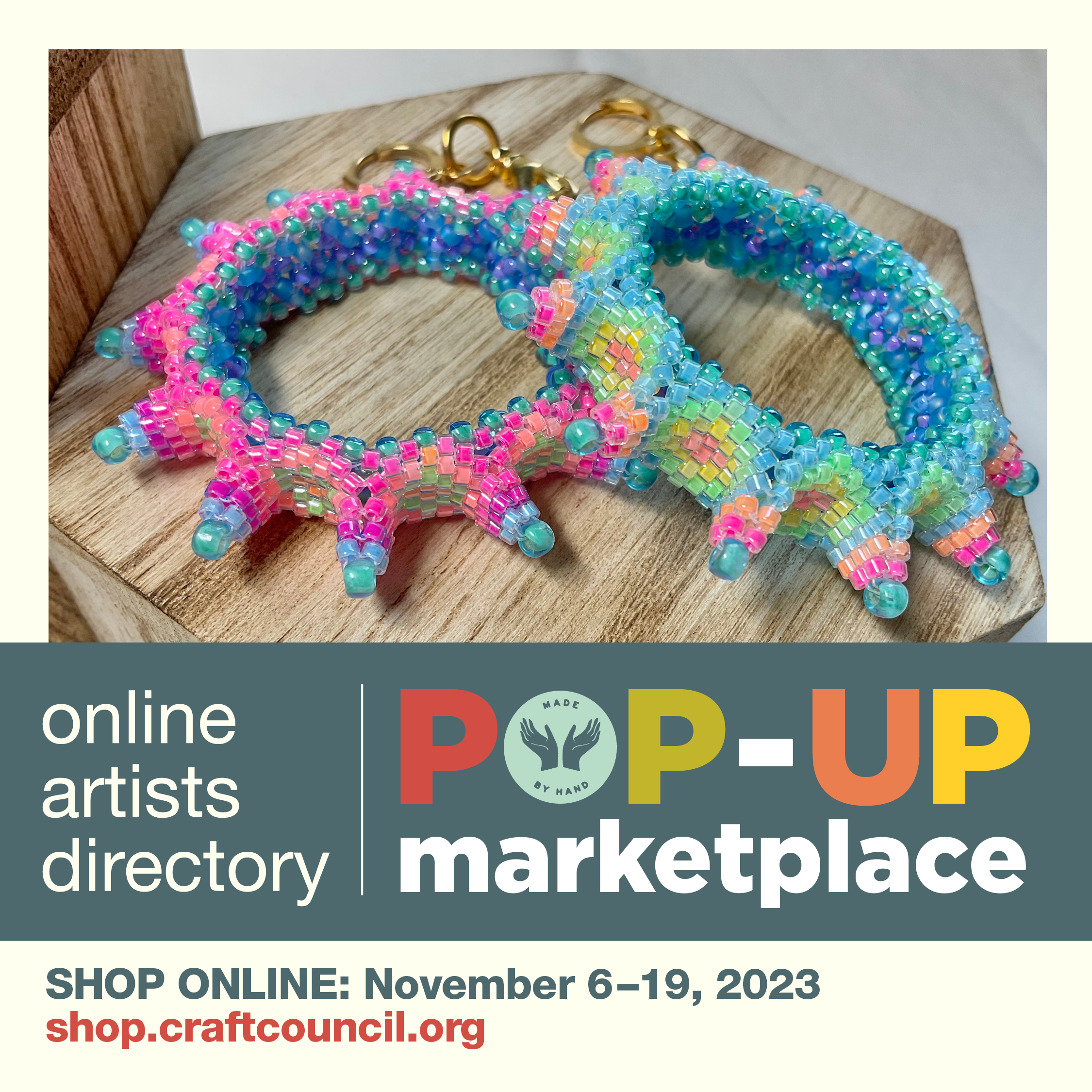 American Craft Council Online Pop-Up Marketplace