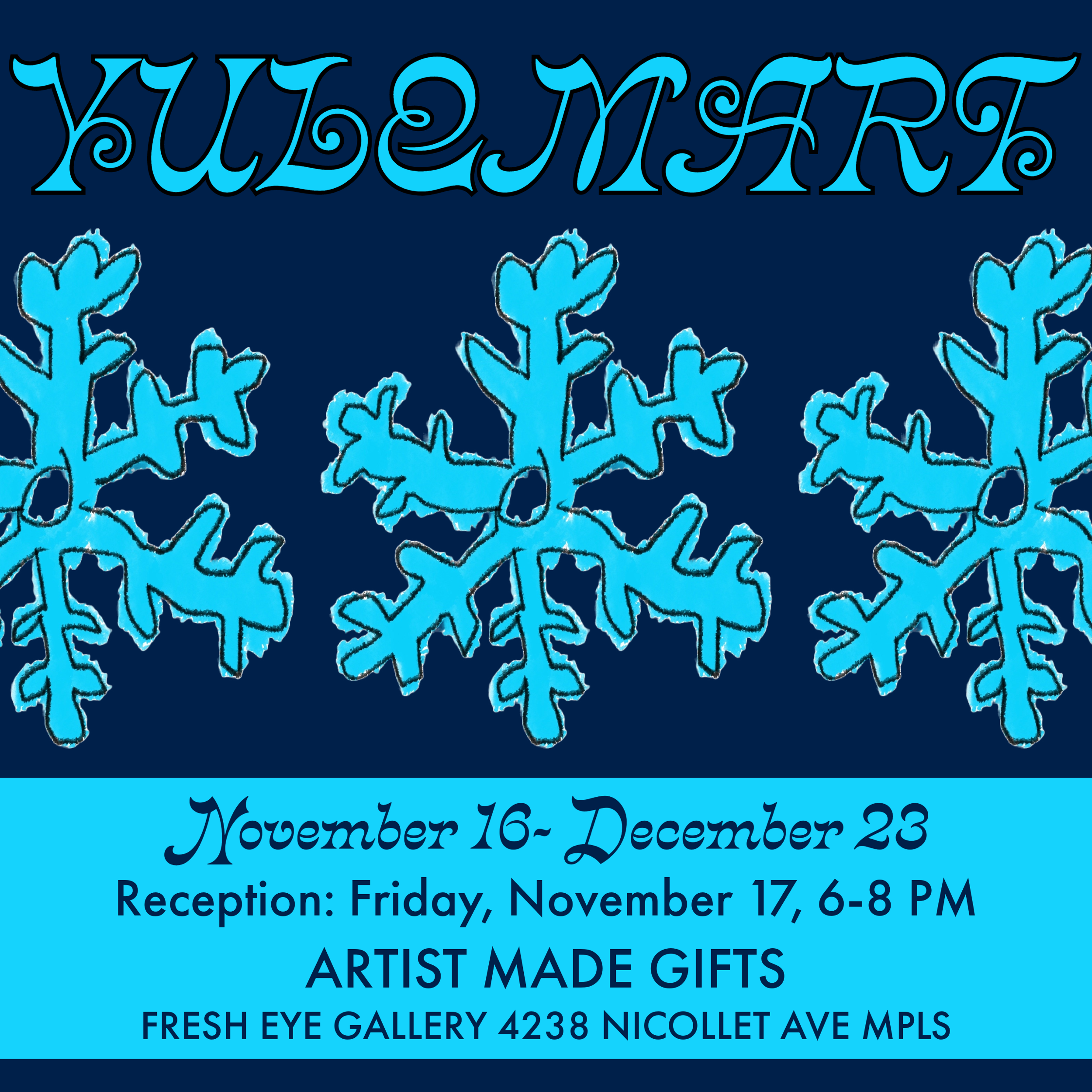 Yulemart at Fresh Eye Gallery