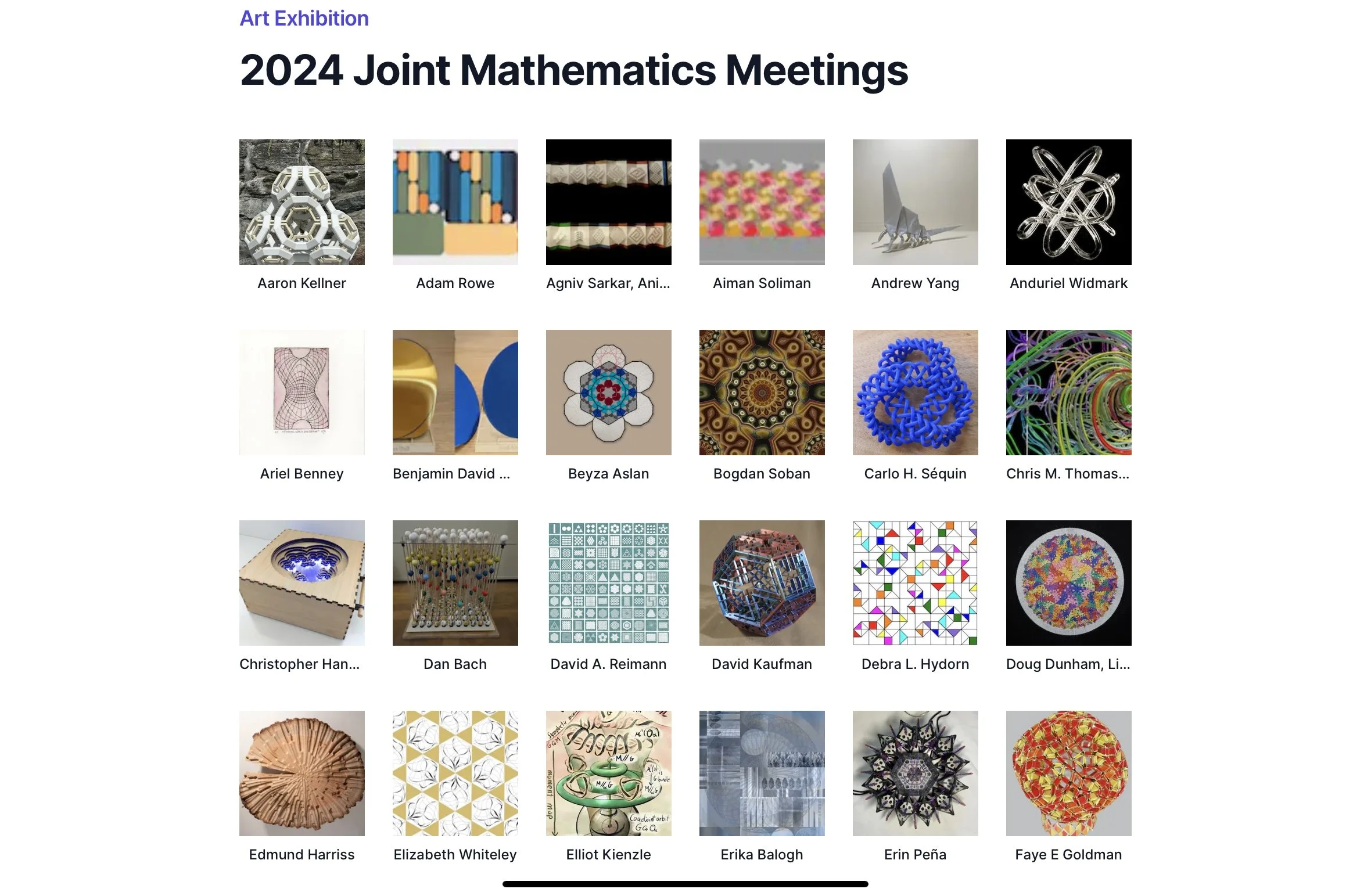 Joint Mathematics Meeting