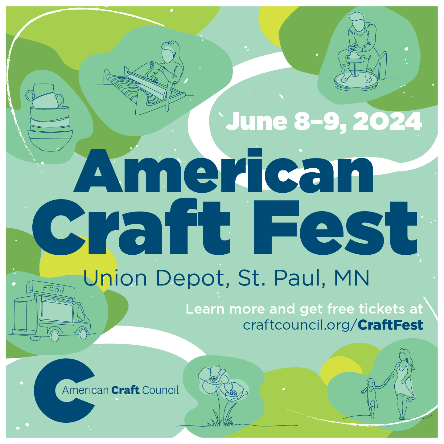 American Craft Fest St. Paul