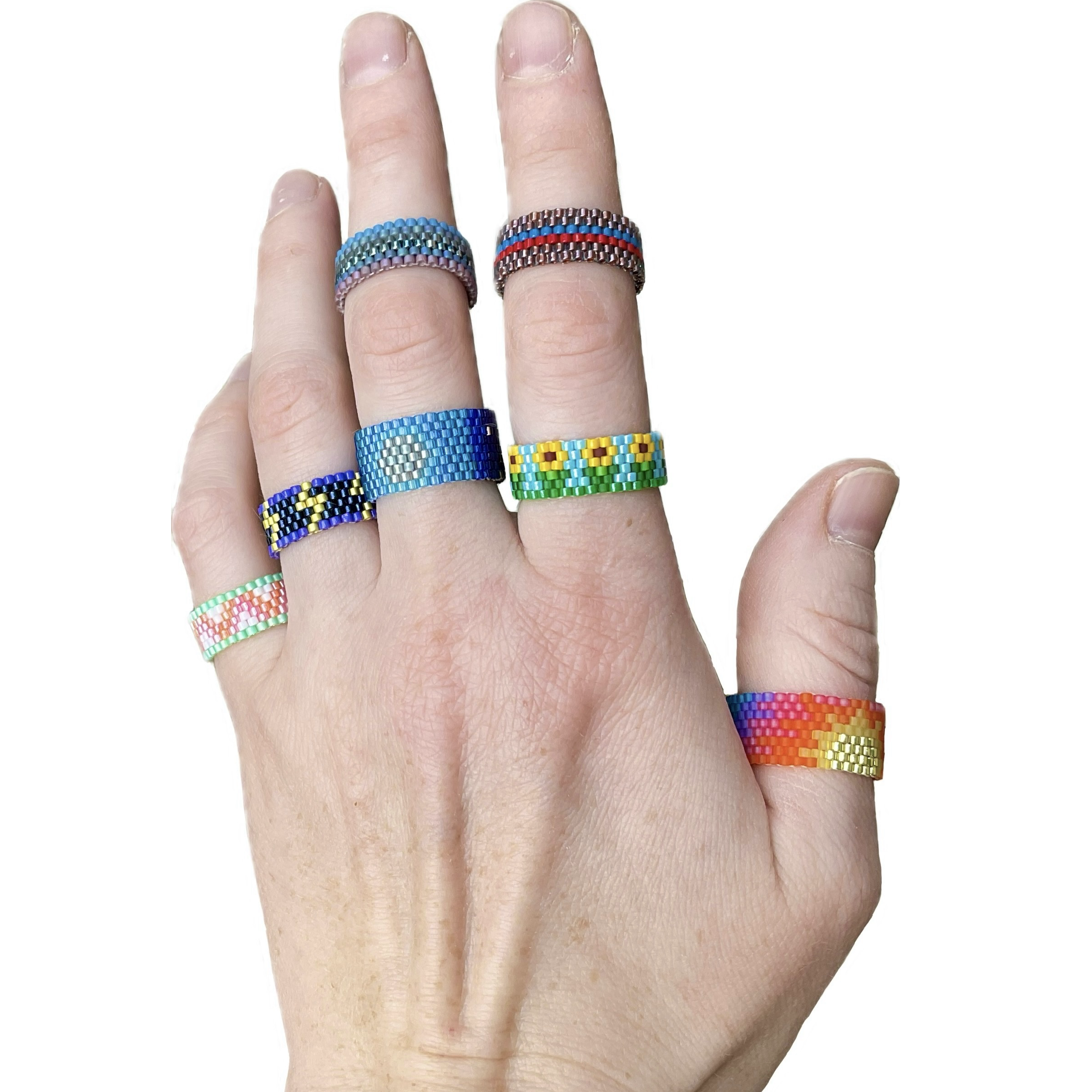 Beaded Ring Workshop - Part 2 