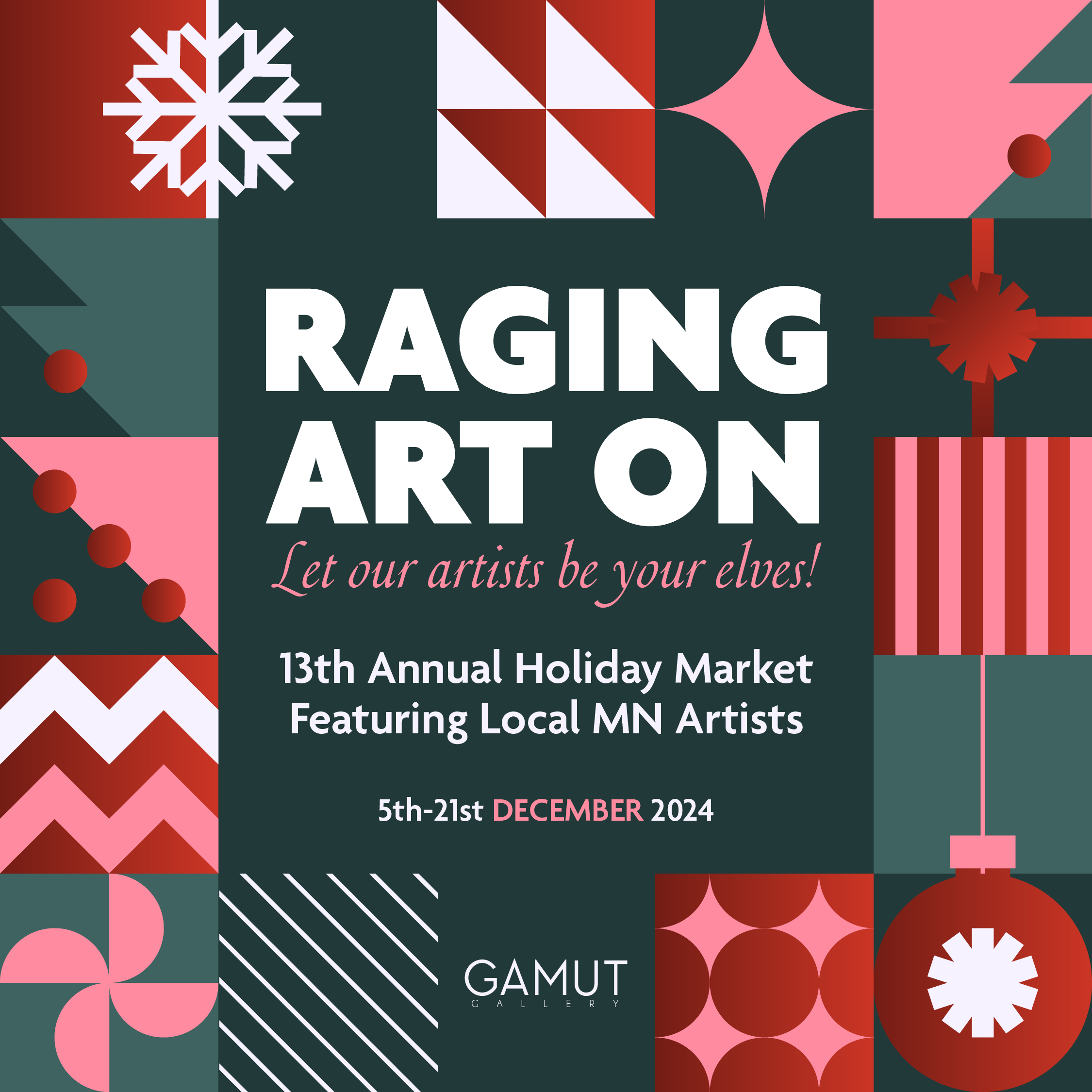 Raging Art On