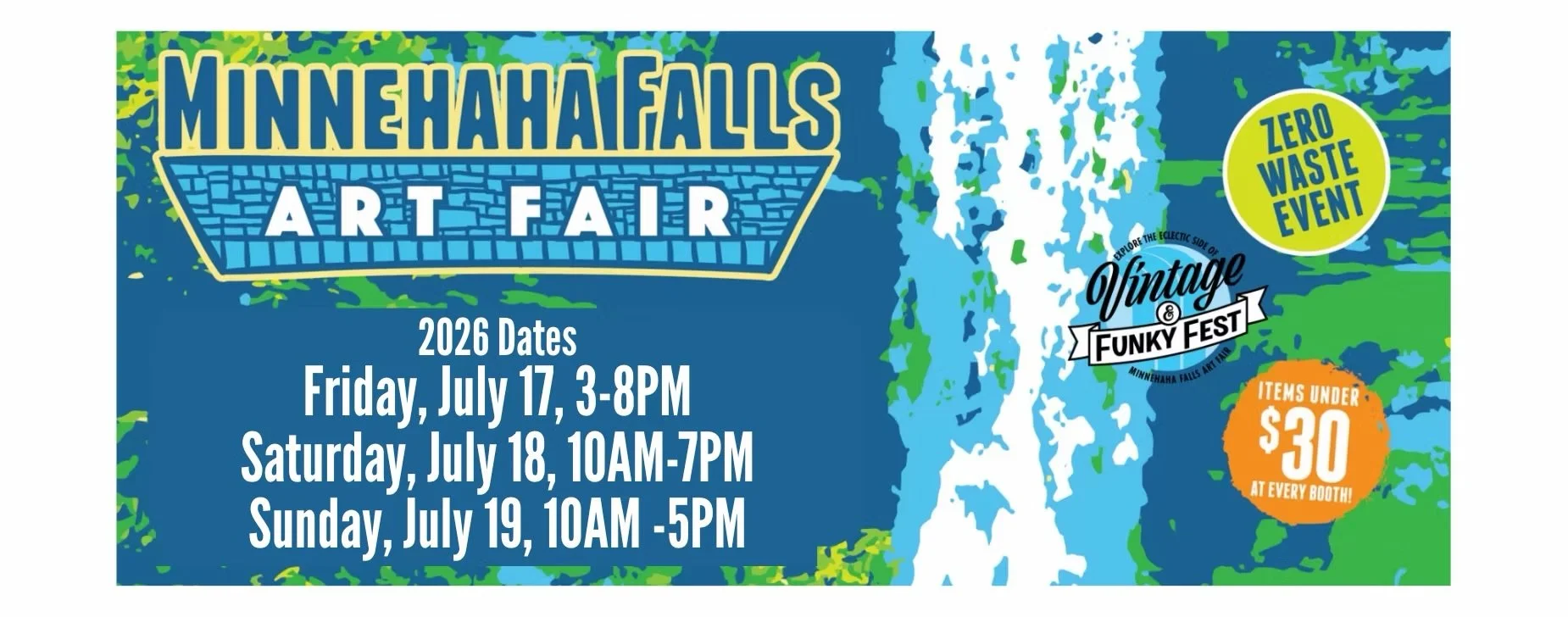 Minnehaha Falls Art Fair