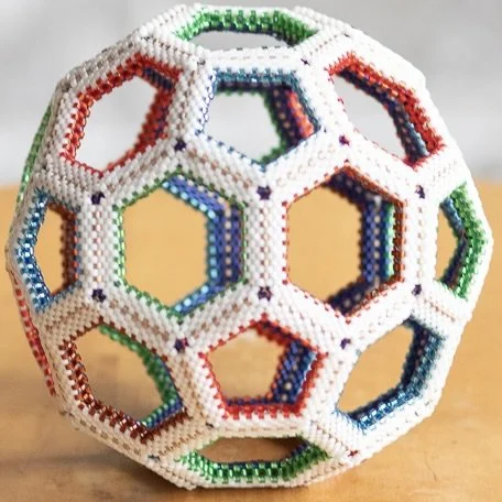 CLASS: Beaded Double-Sided Sphere