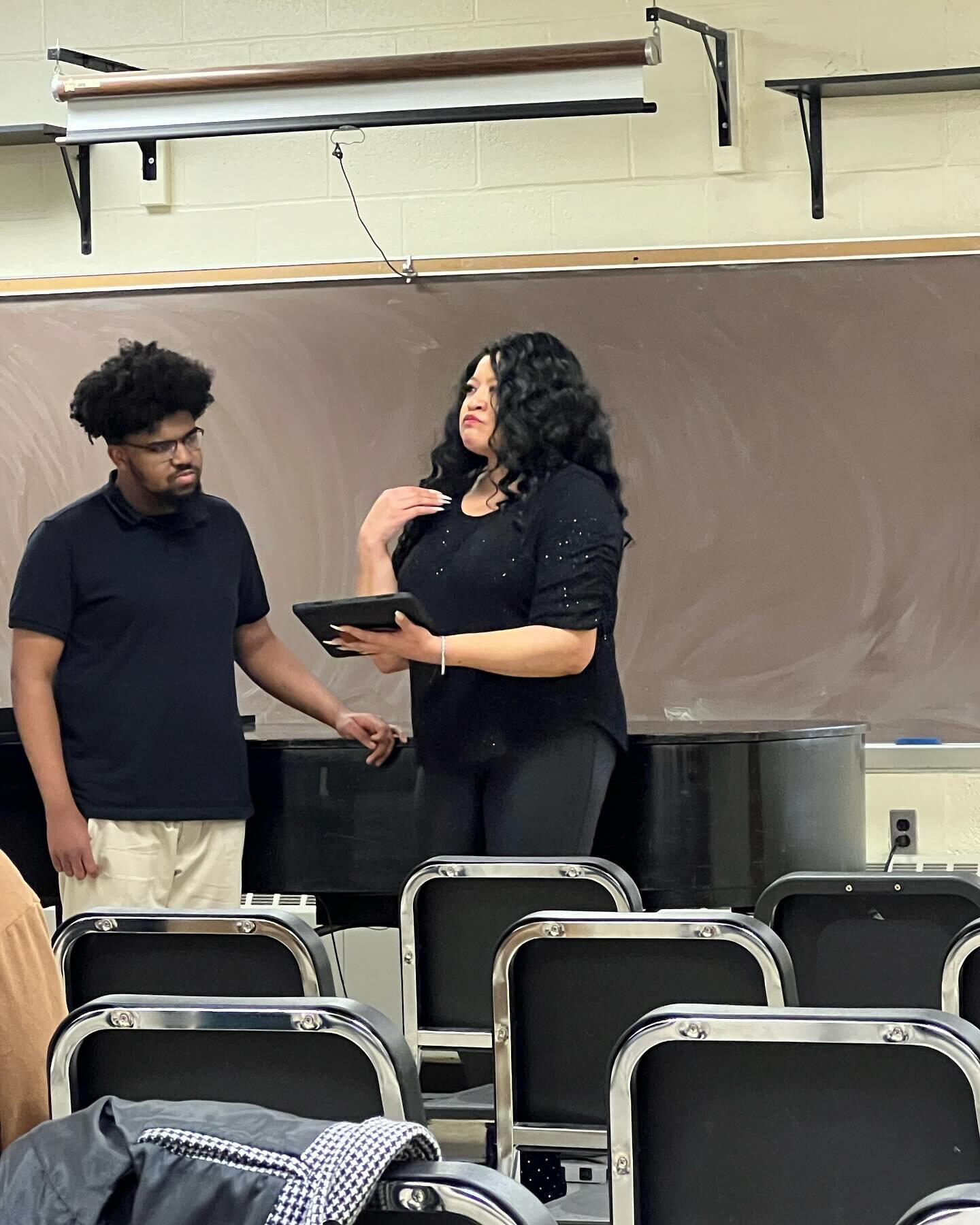 Morris &amp; Friends Masterclass #3.  Thank you @themichellebradleysoprano!🙏

And congratulations to @suitlandpeerforward!

Thank you @caapaarts for your partnership.