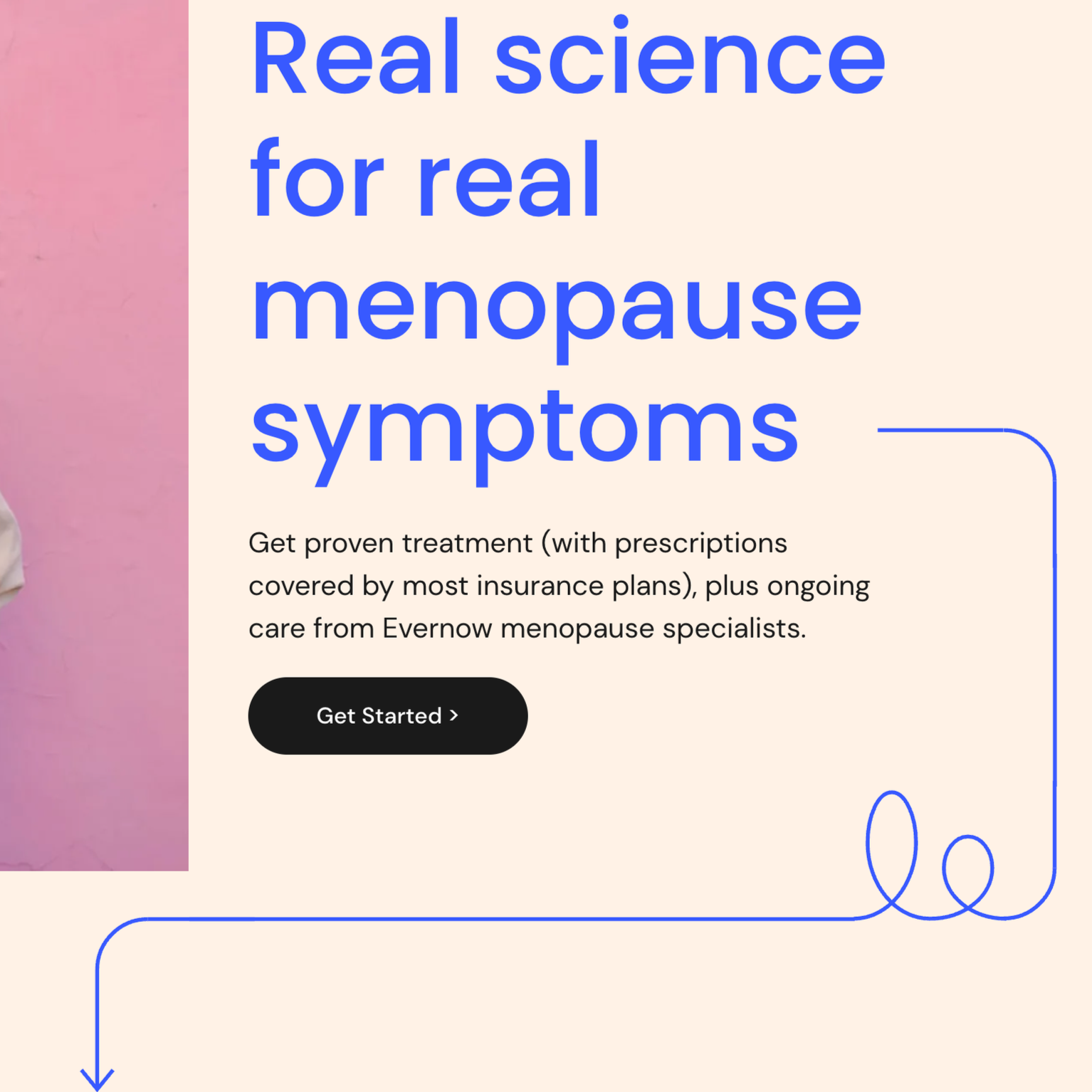 ARTICLE: Evernow blog (women's health)