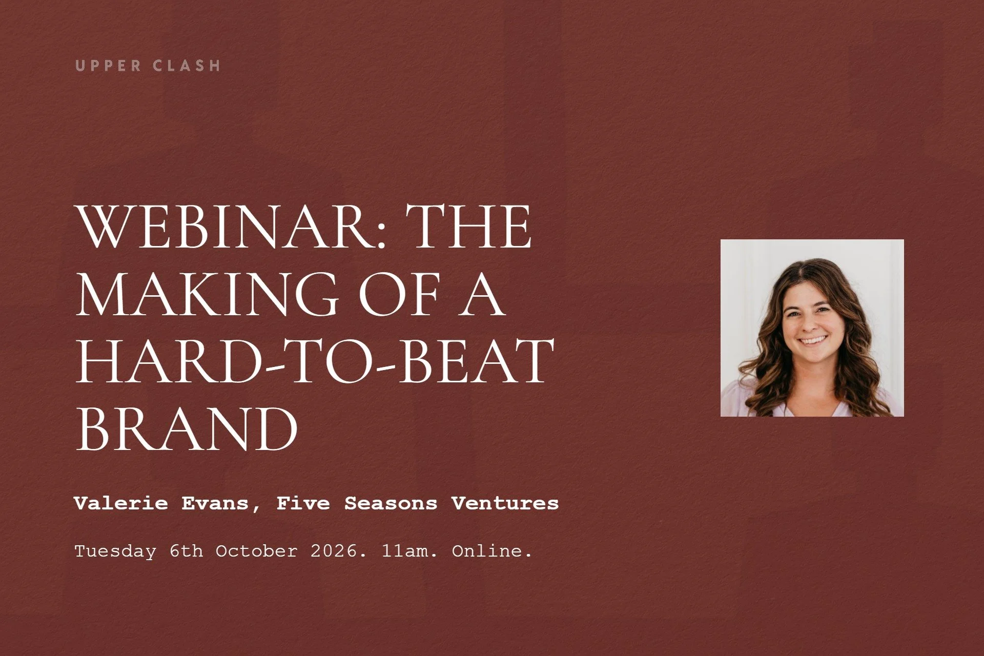The making of a hard-to-beat brand