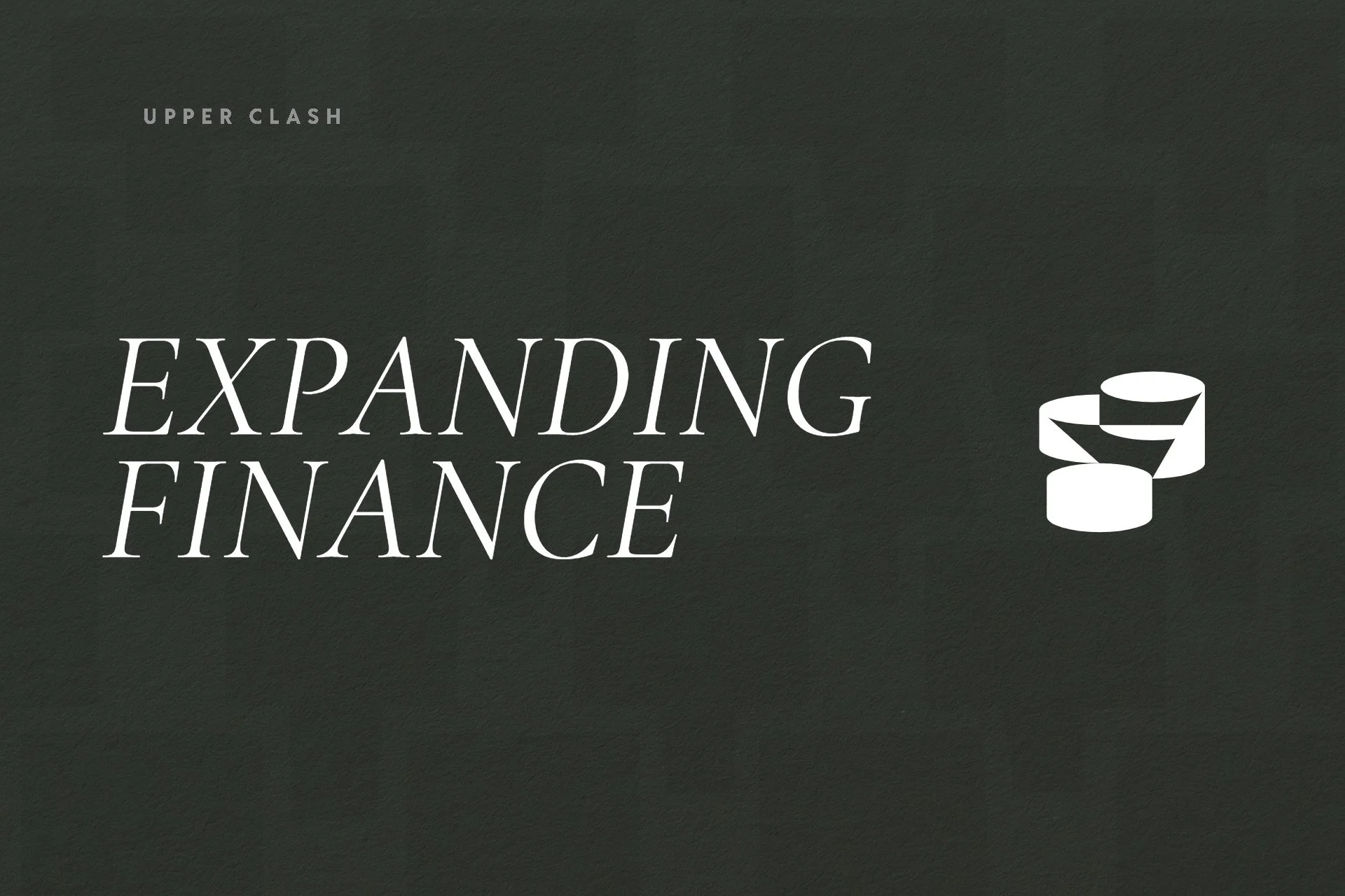 Expanding Finance