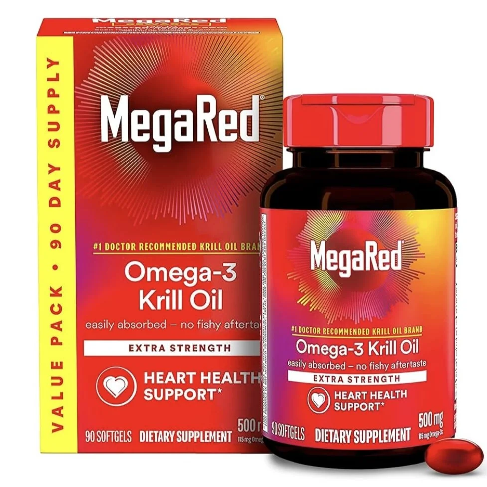 MegaRed Antarctic Krill Oil