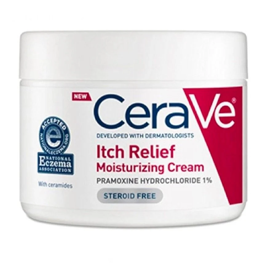 Cerave Itch Relief Moisturizing Cream
