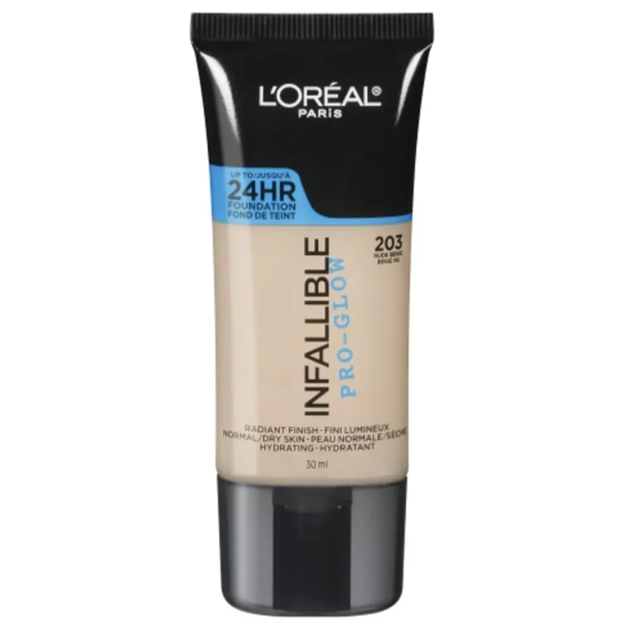 L'Oréal Paris Infallible Pro-Glow Foundation 