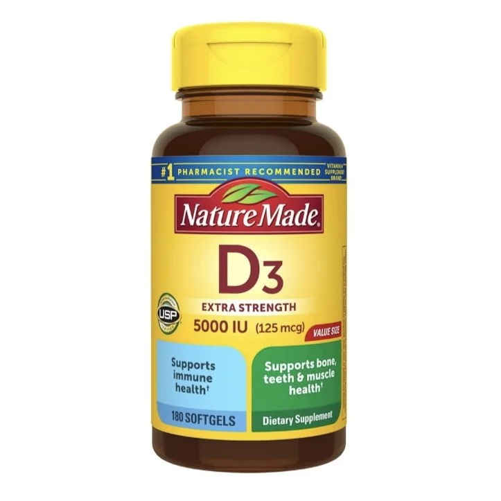 Nature Made Vitamin D3