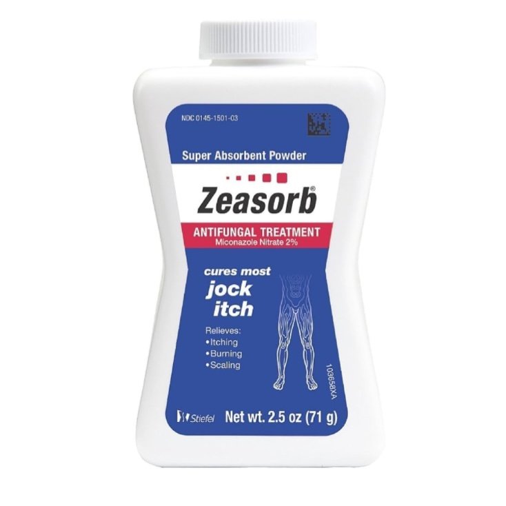 Zeasorb-AF Antifungal Treatment Powder
