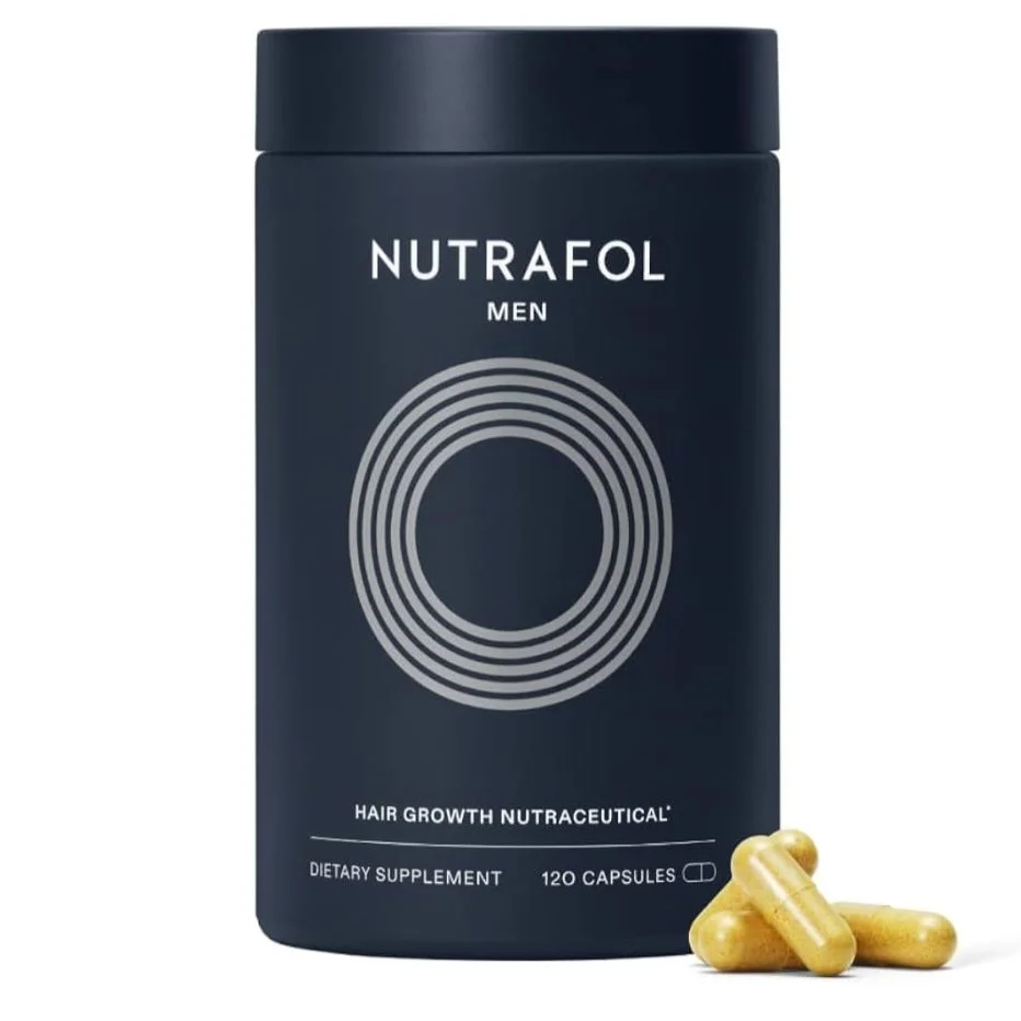Nutrafol Men's Hair Growth Supplements