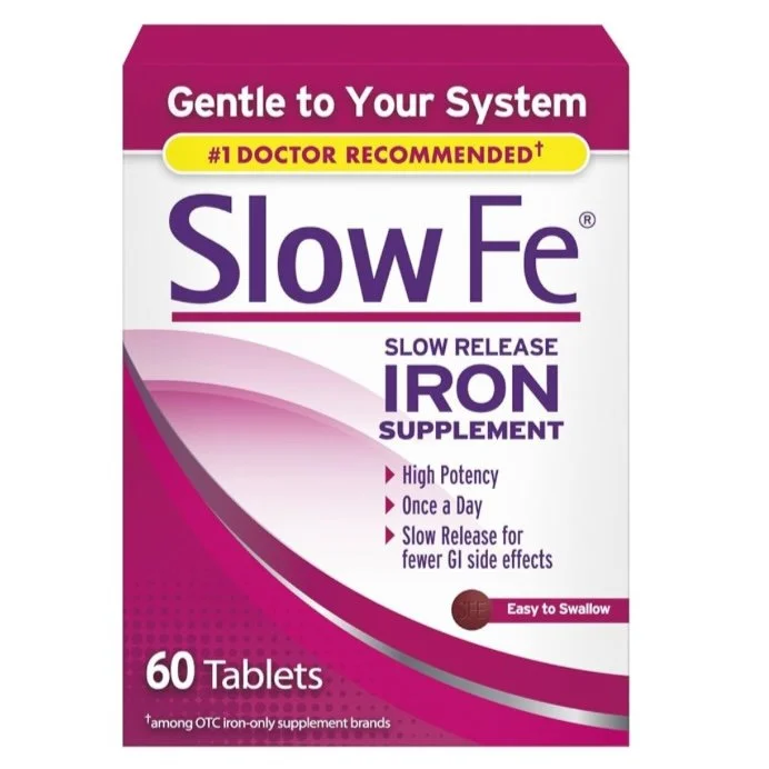 Slow Fe 45mg Iron Supplement