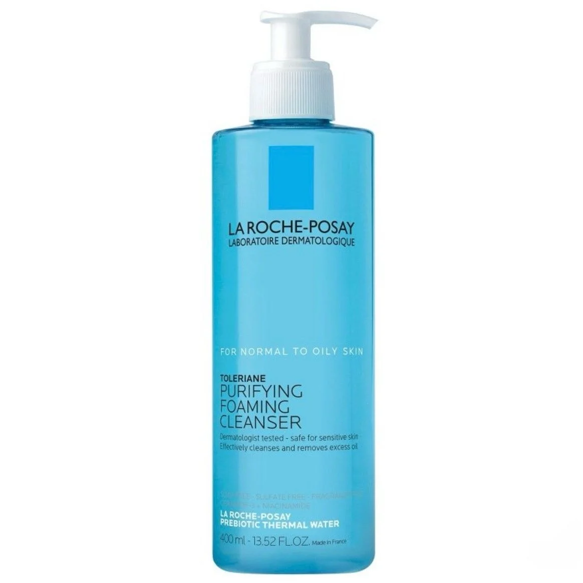 La Roche-Posay Toleriane Purifying Foaming Cleanser bottle