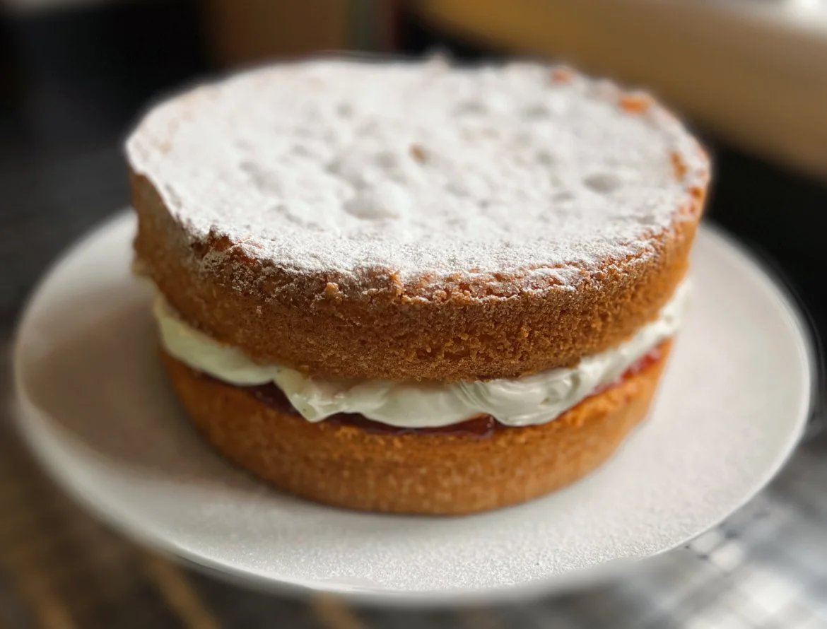 The Easiest Cake Ever.