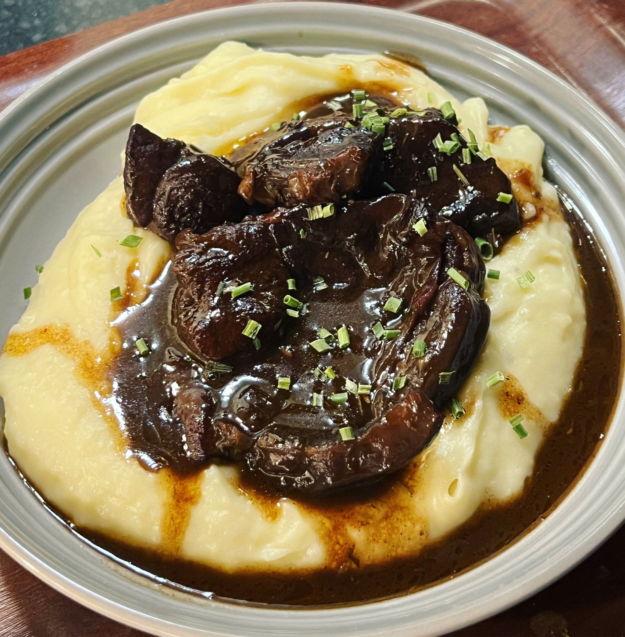 All work and no play makes Jack a dull boy. (Beef Shin)