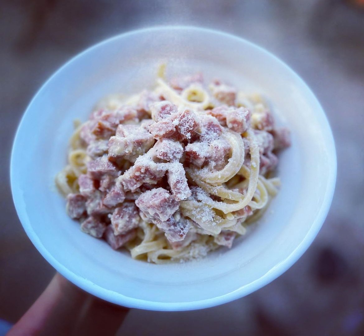 A Penne For Your Thoughts.