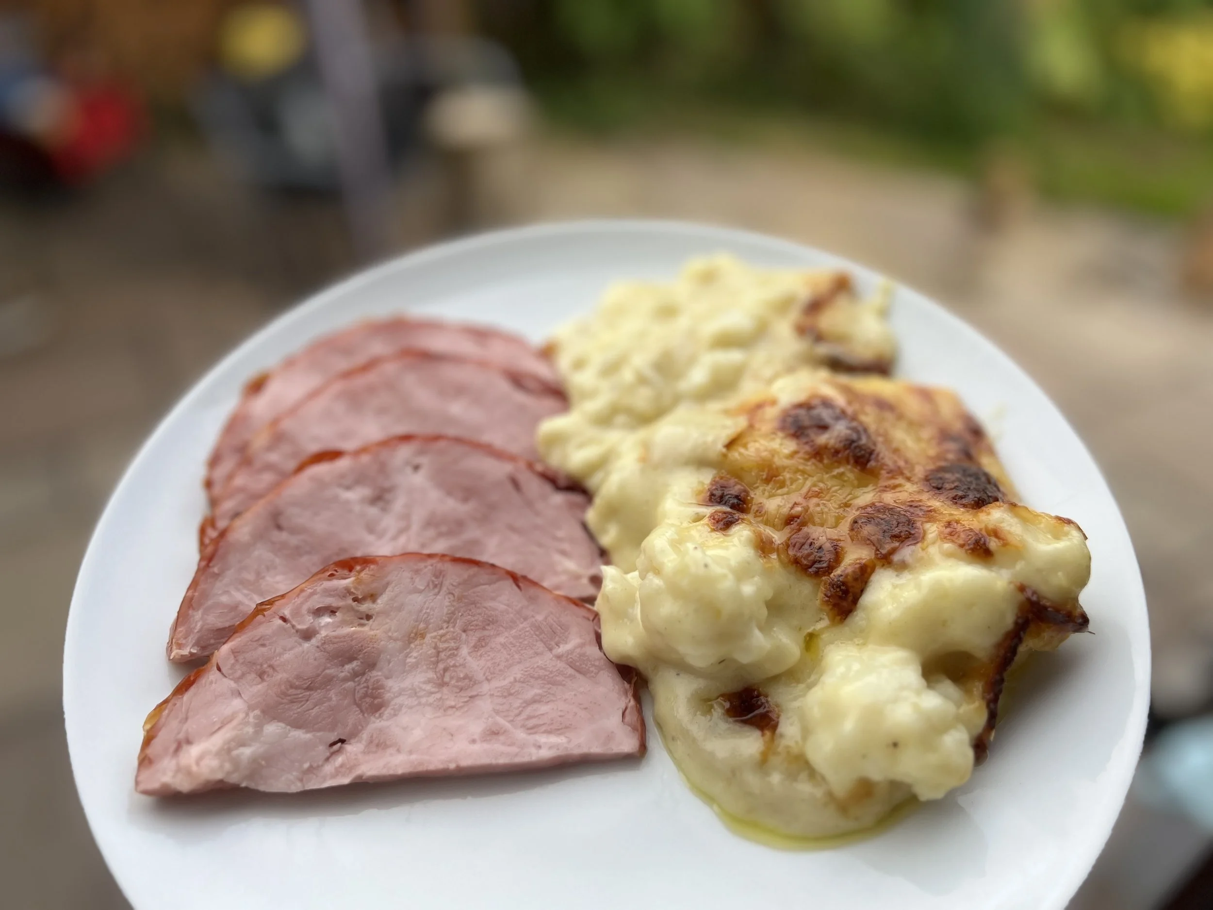 Easy peasy gammon squeezy!