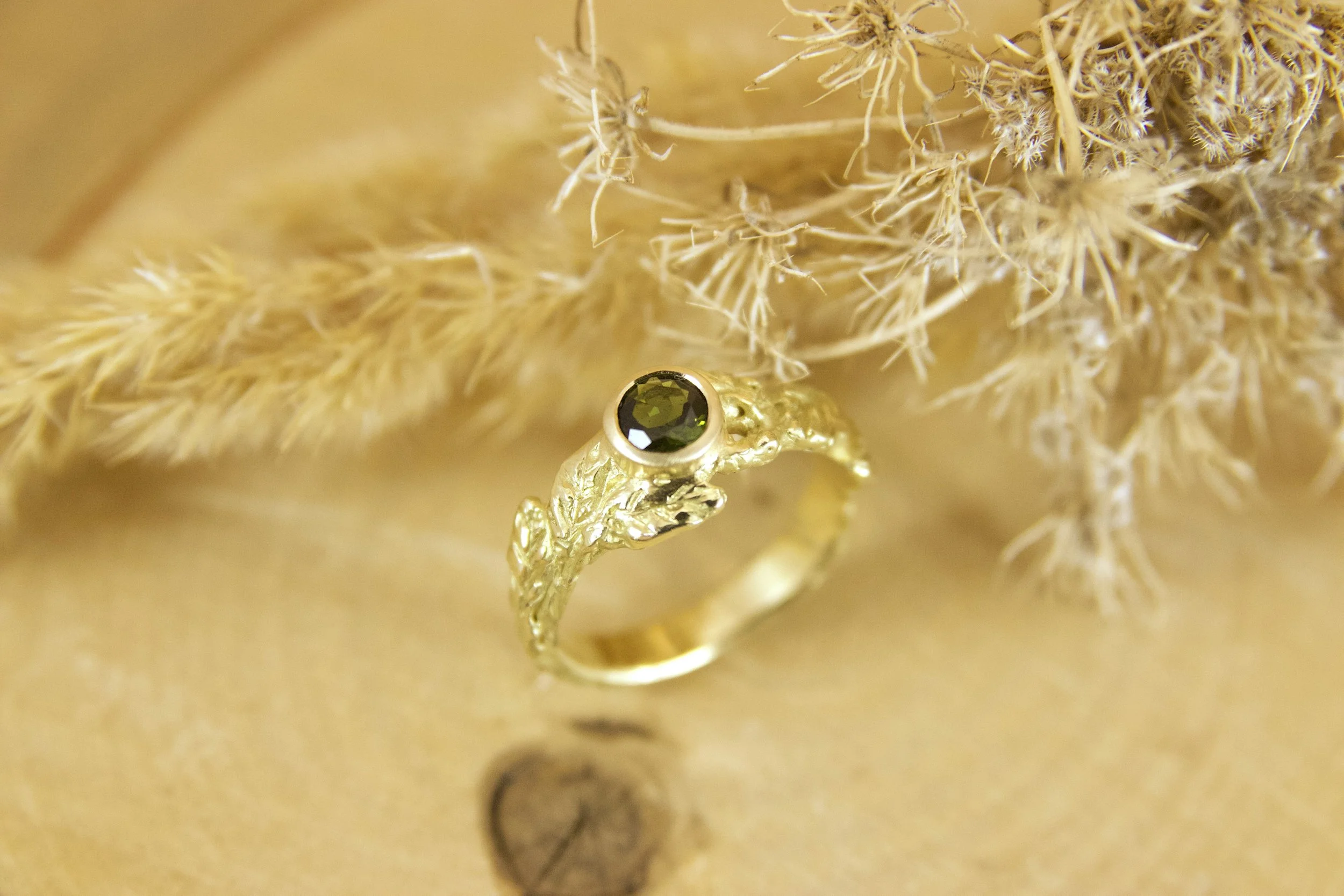 gold leaf tourm ring.jpeg