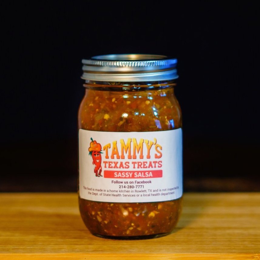 Tammy's Sassy Salsa