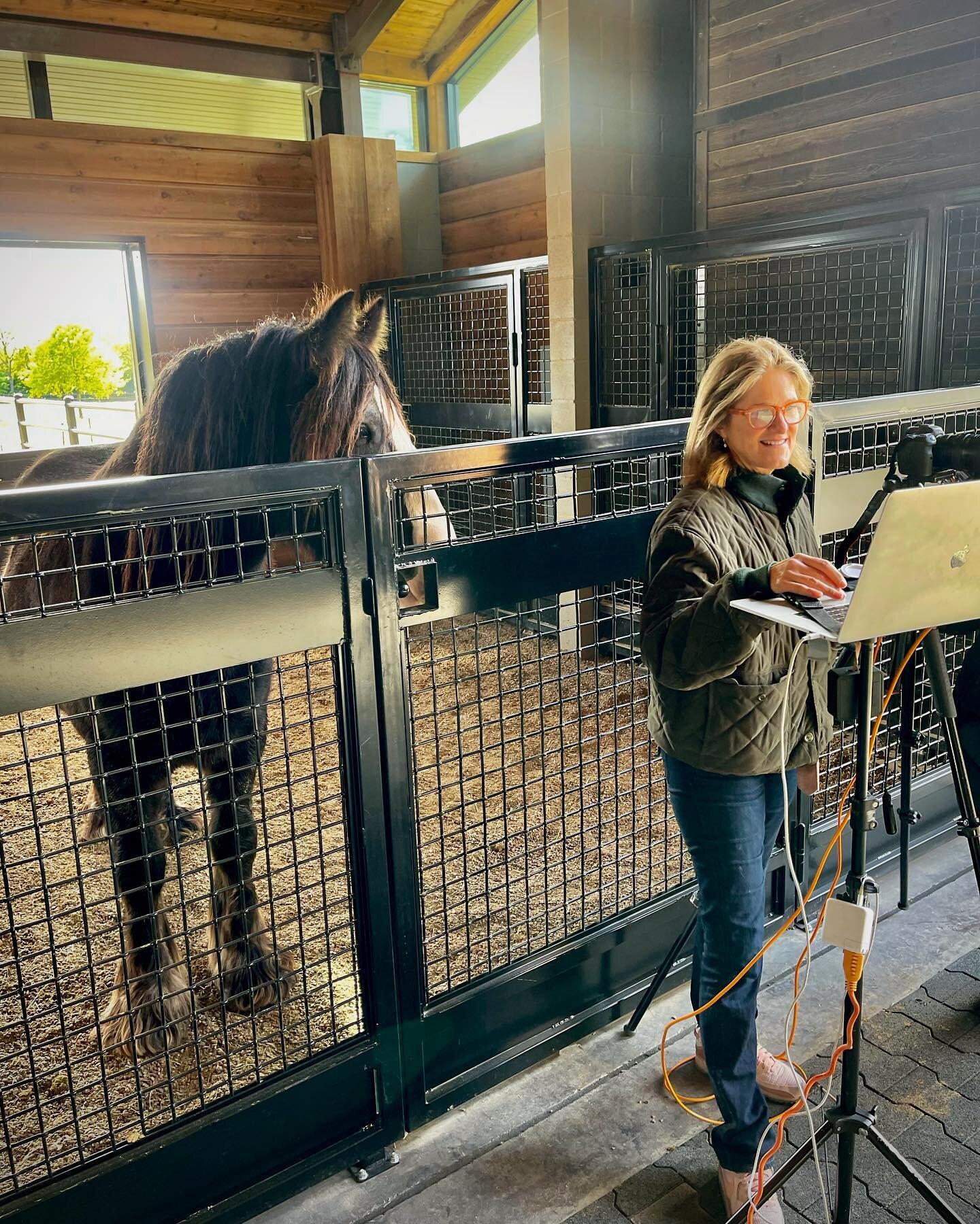 An equine art director makes for a fun shoot of a ranch in Texas for @_demesne_