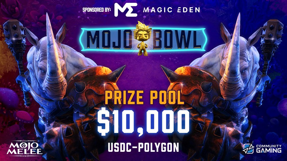 Mojo Melee Launches on  Prime Gaming