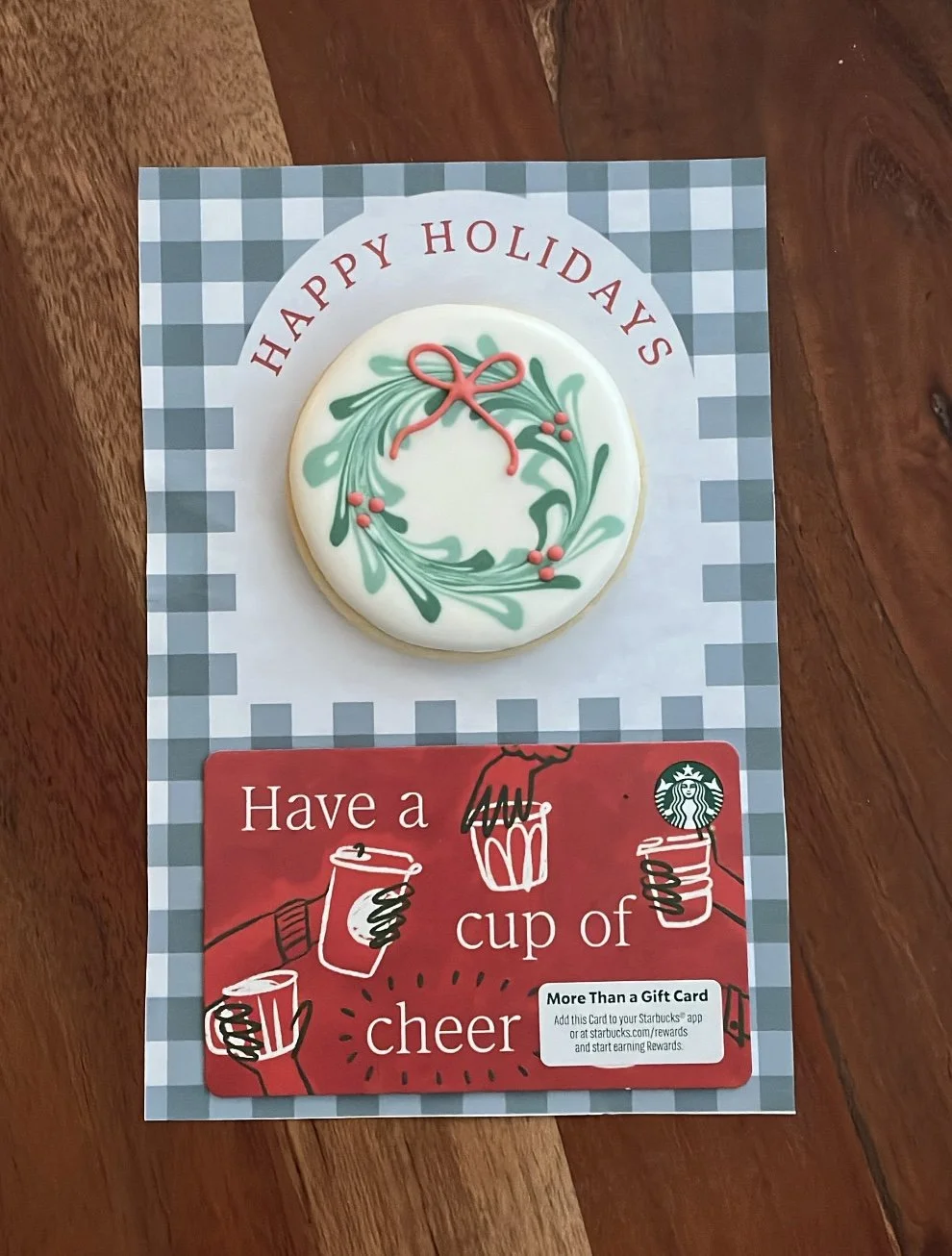 Mini Cookie Gift Card